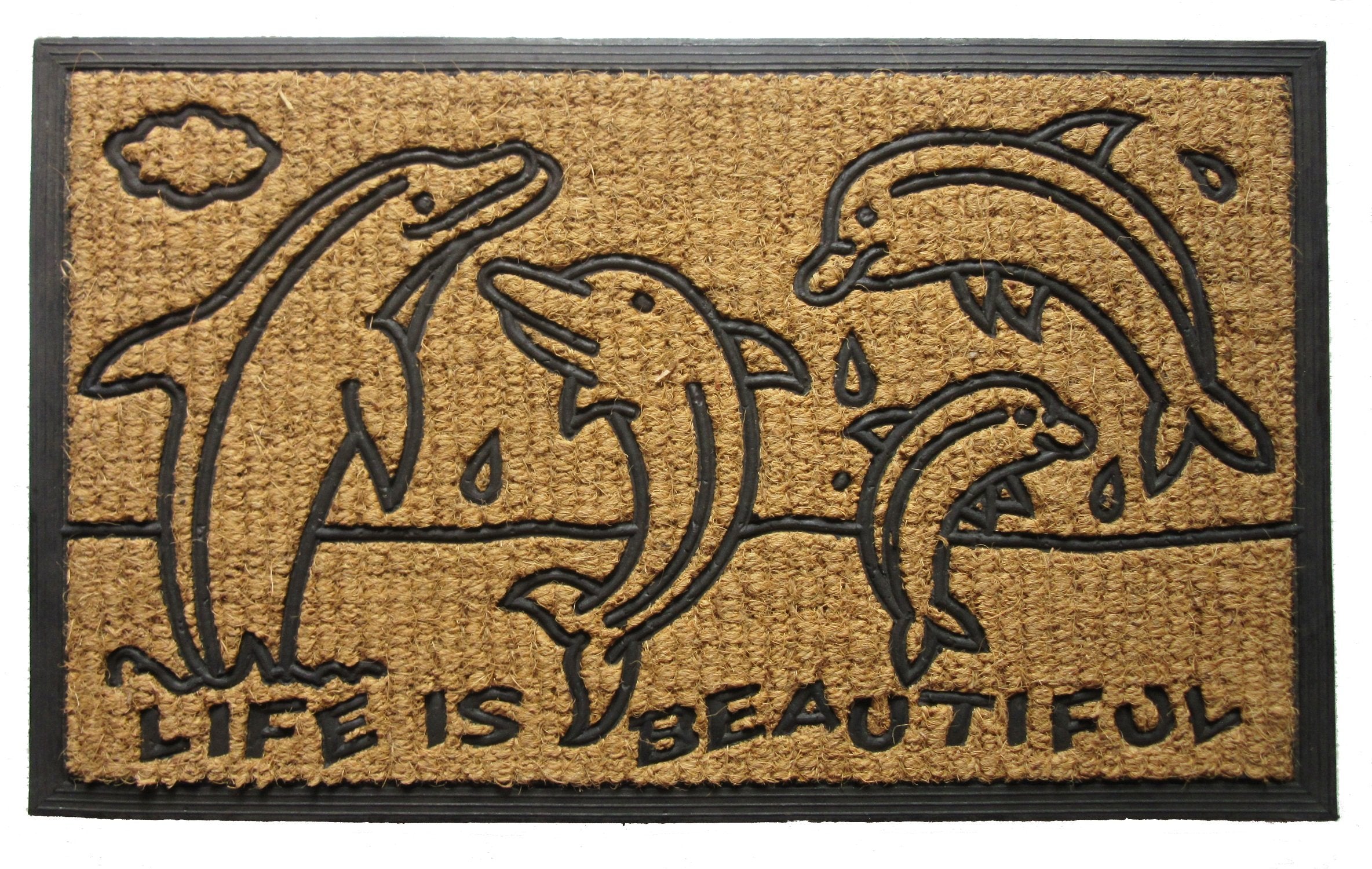 Dolphin Family Brown, Black -411SK-8