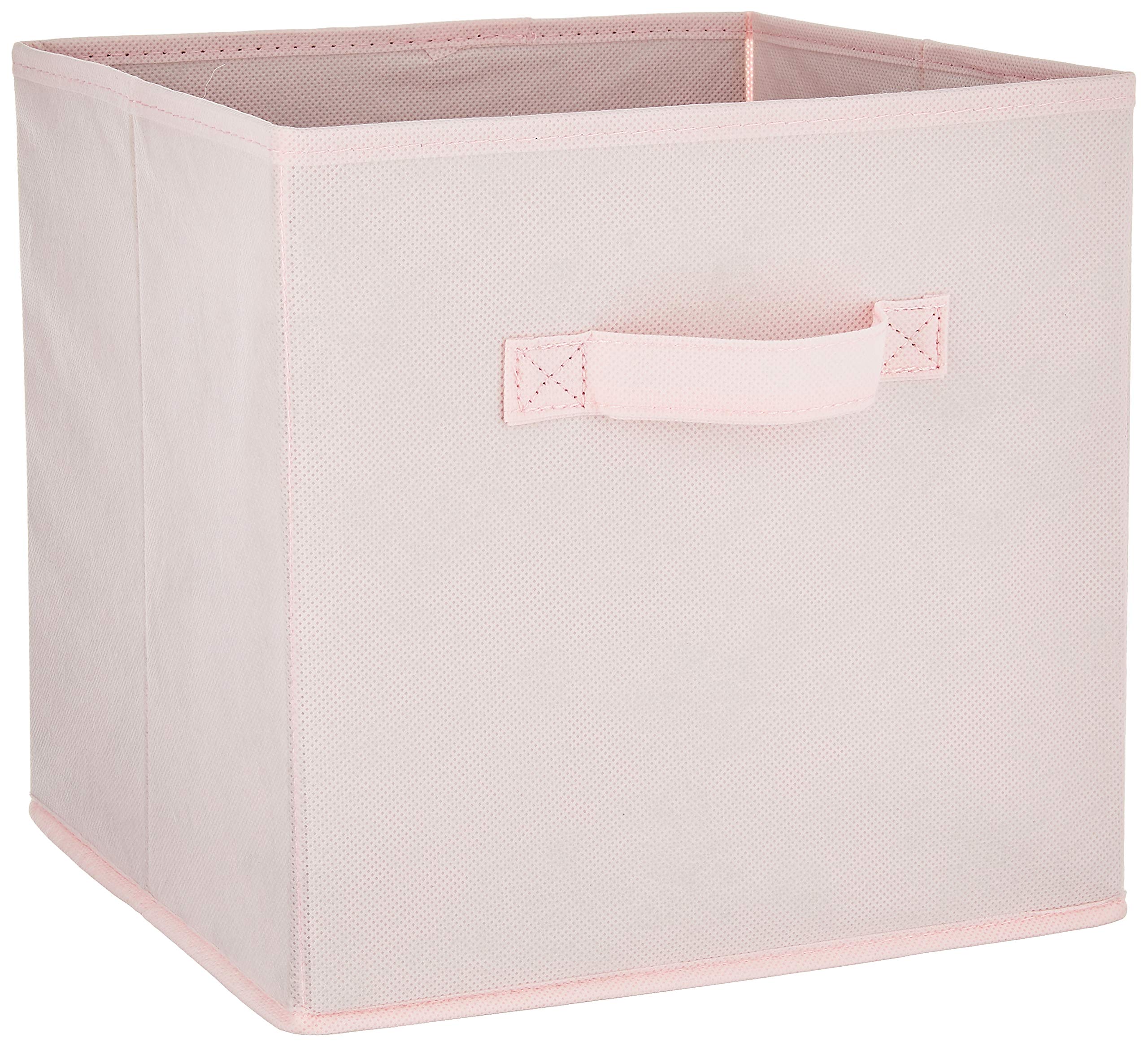 Collapsible Storage Bins - Rose Quartz - 4 Bins Per Pack