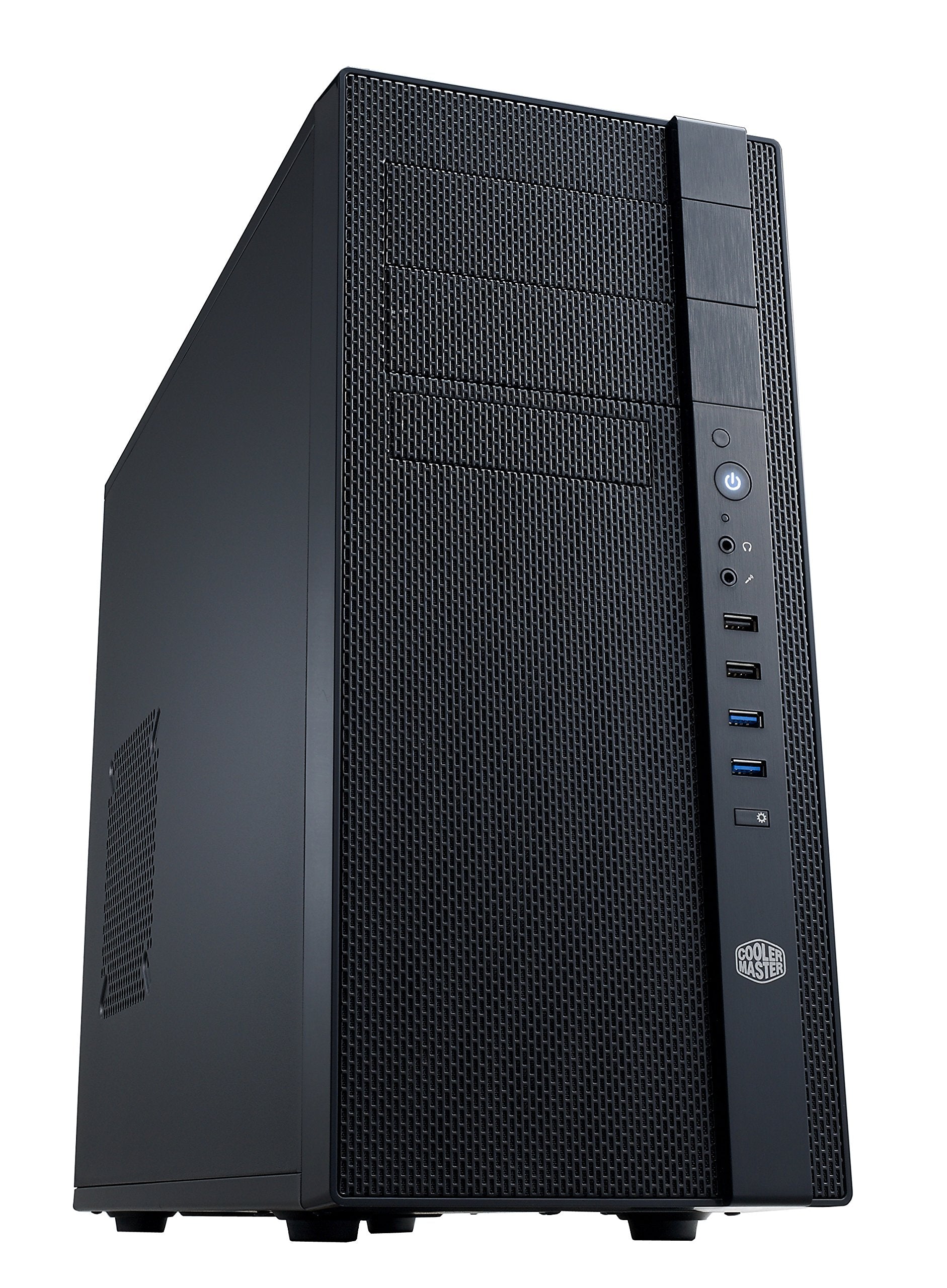 Cooler Master N400 Nse-400-Kkn2 Mid-Tower Fully Meshed Front Panel Computer Case (Midnight Black)