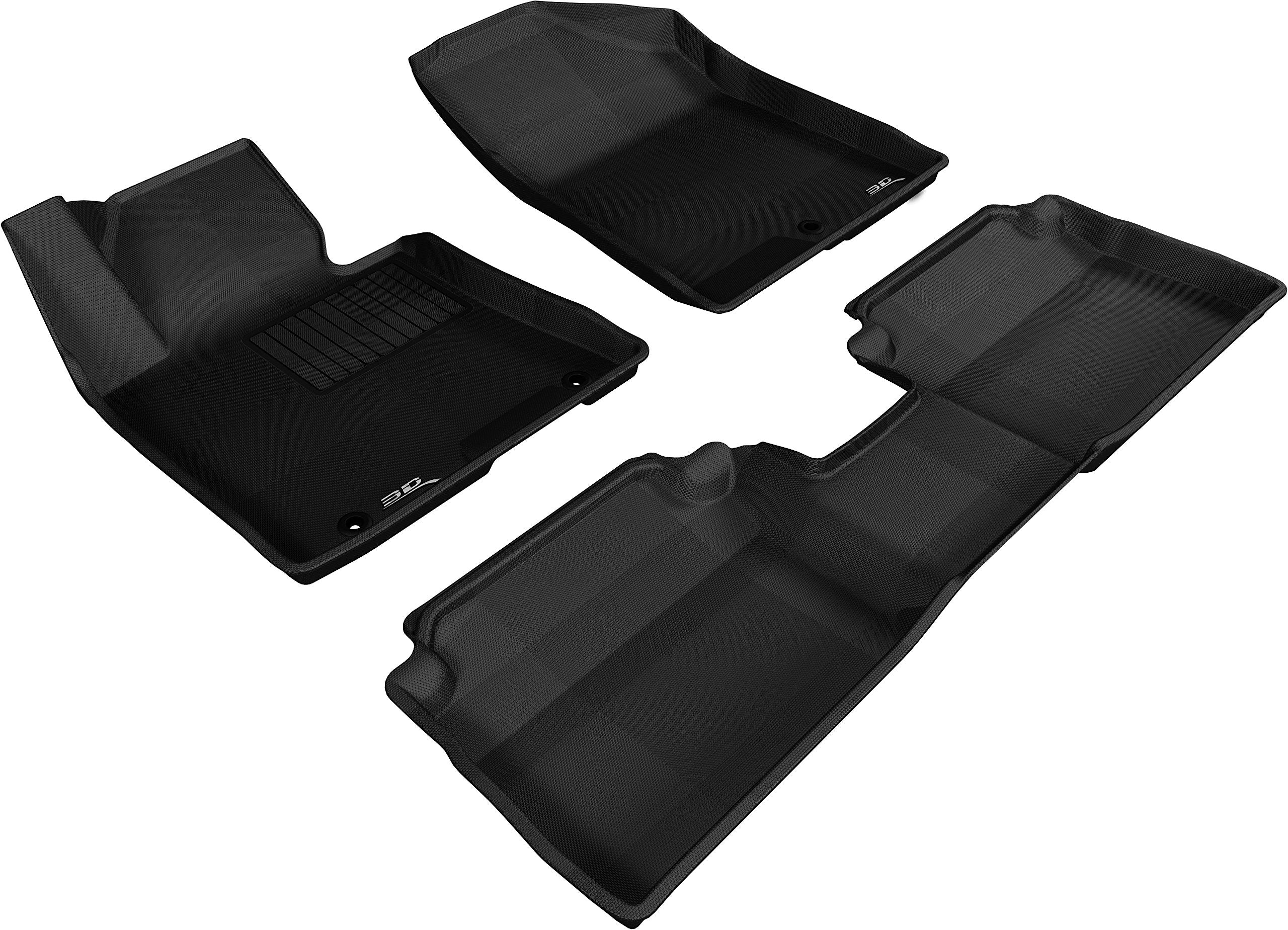 3D MAXpider HYUNDAI ELANTRA GT 2013-2017 KAGU BLACK R1 R2
