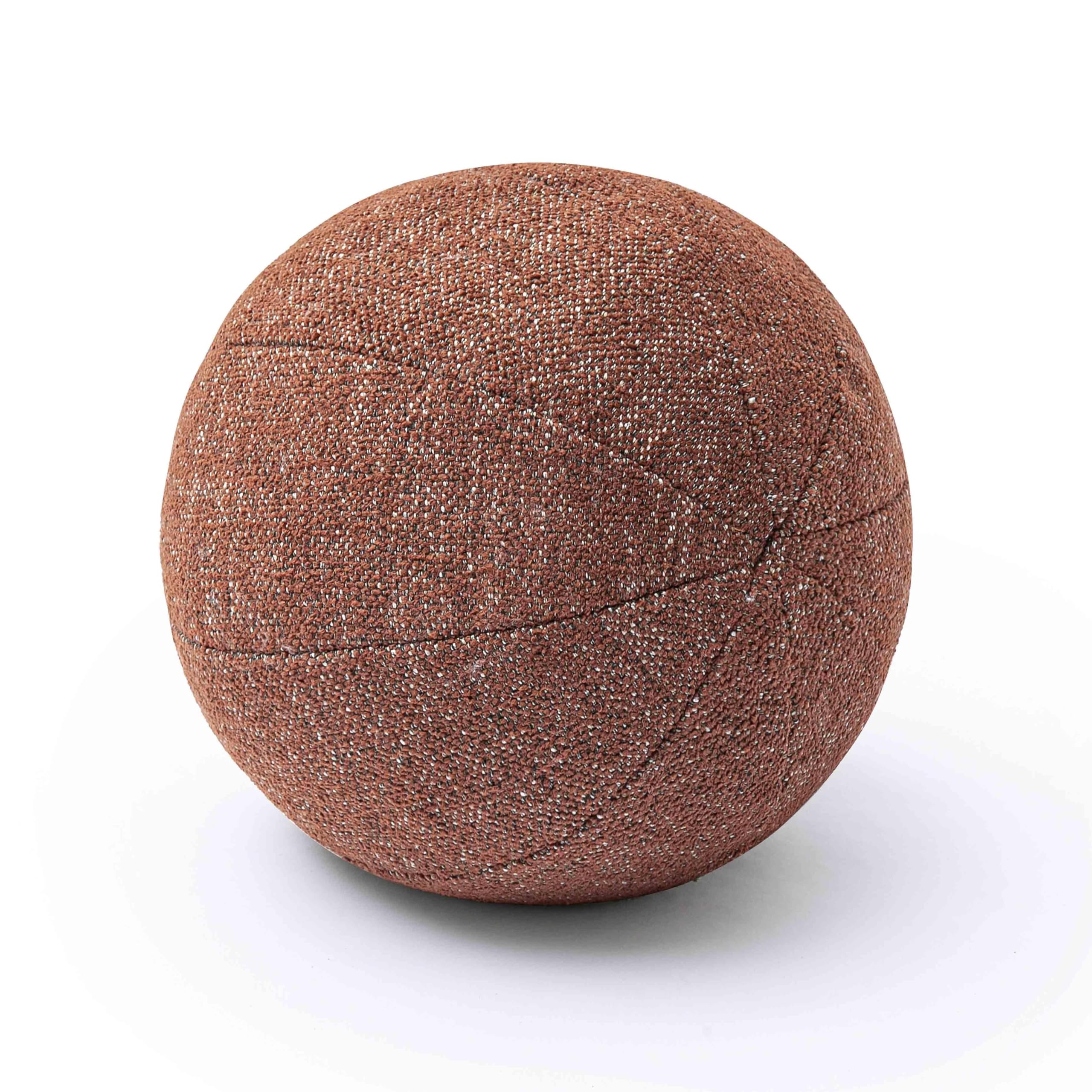 Boba Red Sedona Textured Basketweave 14 Pillow