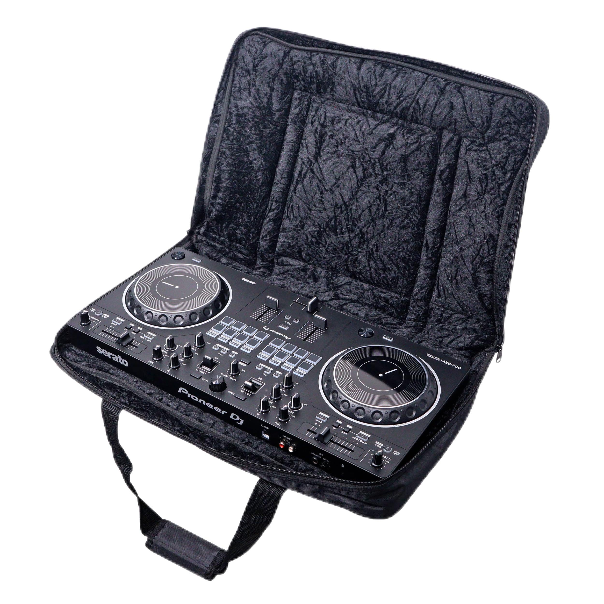 MANO SERIES Bag fits DDJ-SR2 DDJ-RR  MIXSTREAM PRO and Similar size DJ Controllers