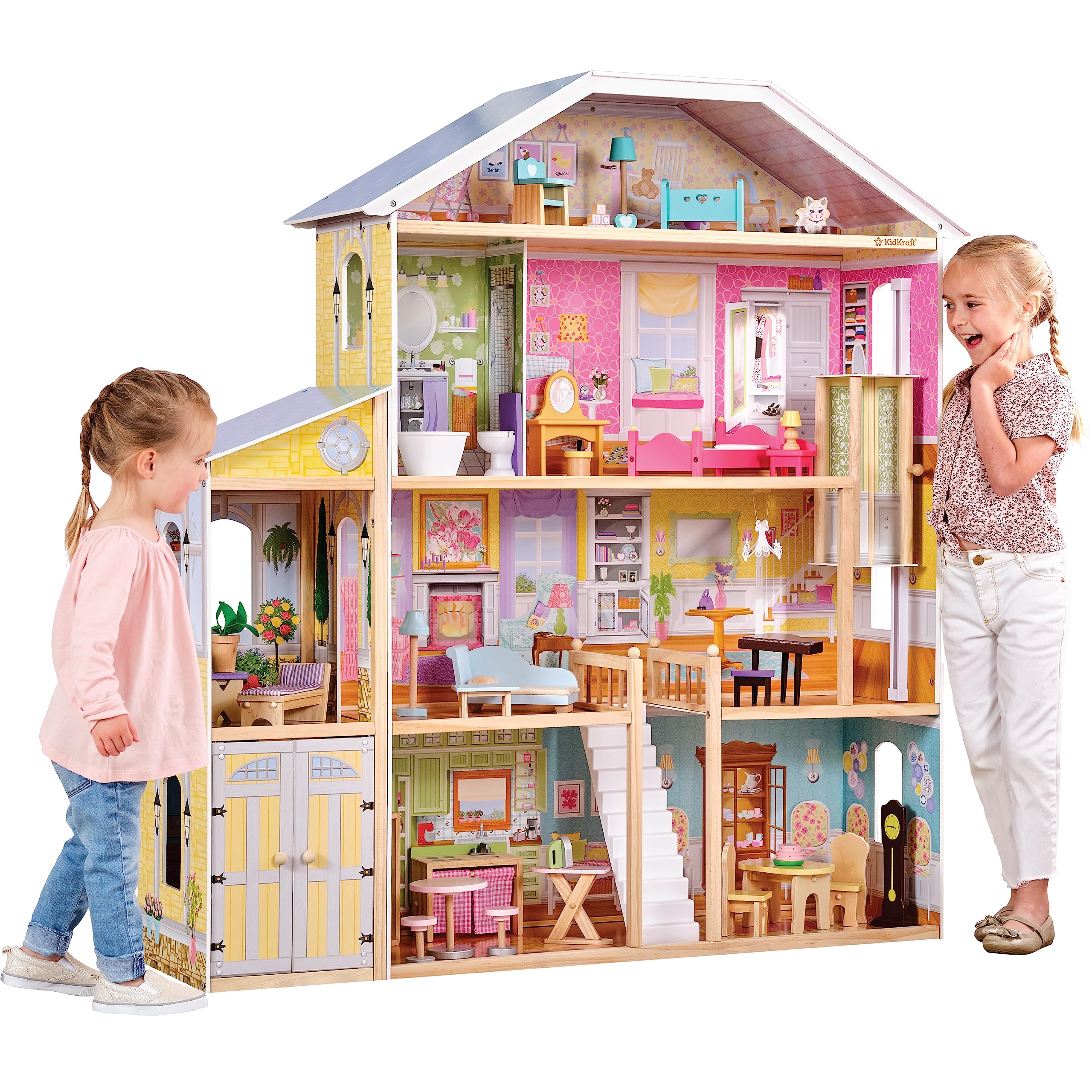 KidKraft Majestic Mansion with Furniture