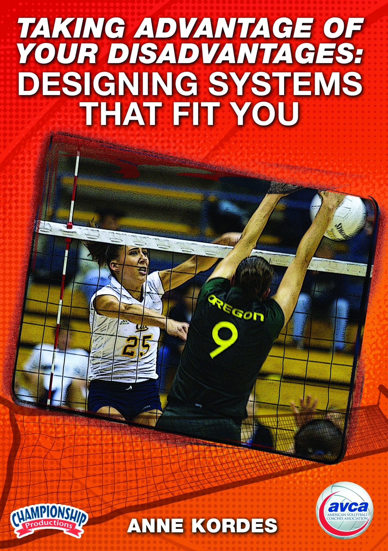 TAKING ADVANTAGE OF YOUR DISADVANTAGES: DESIGNING SYSTEMS THAT FIT YOU (KORDES, AVCA)