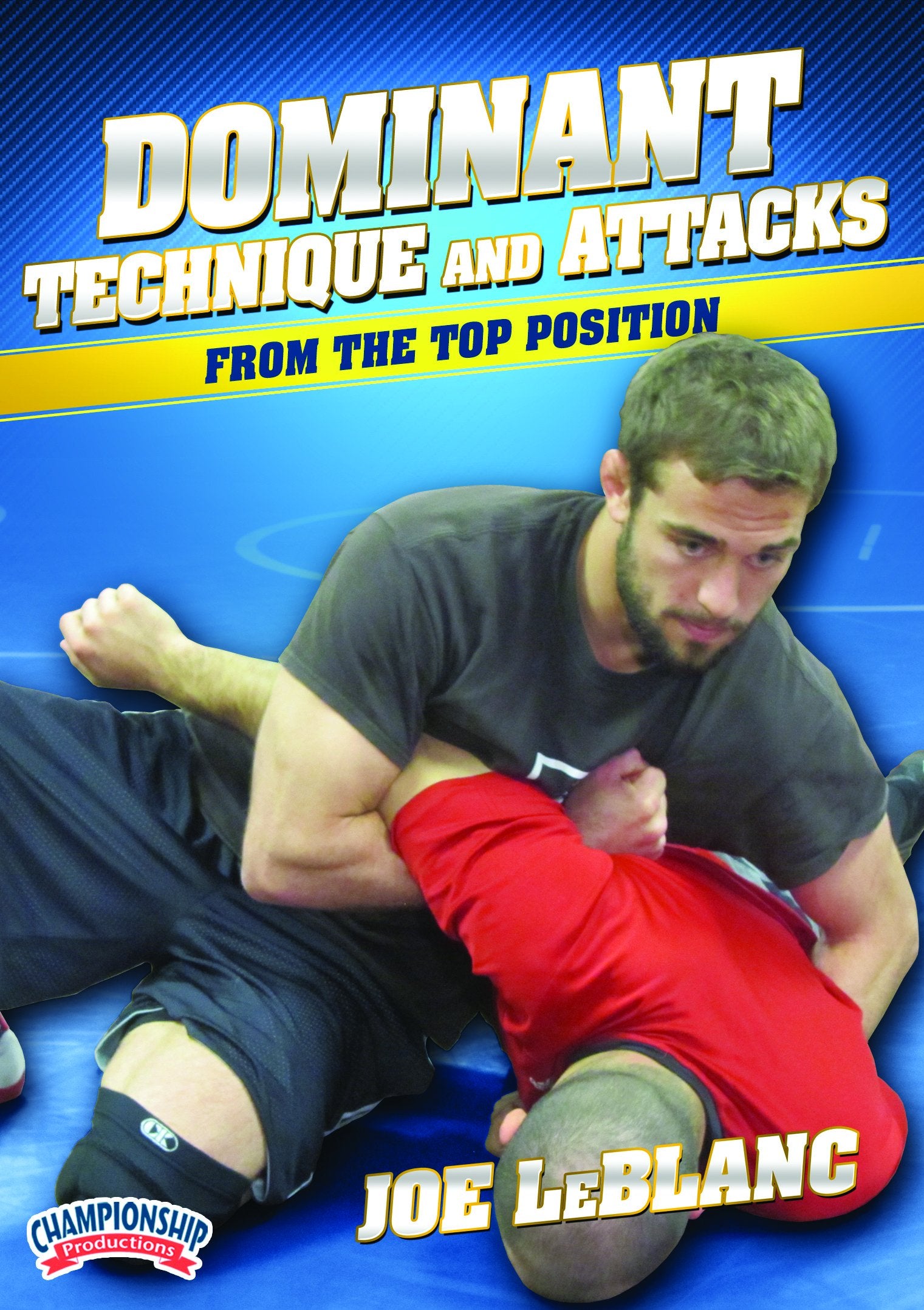 DOMINANT TECHNIQUES AND ATTACKS FROM THE TOP POSITION (LEBLANC)