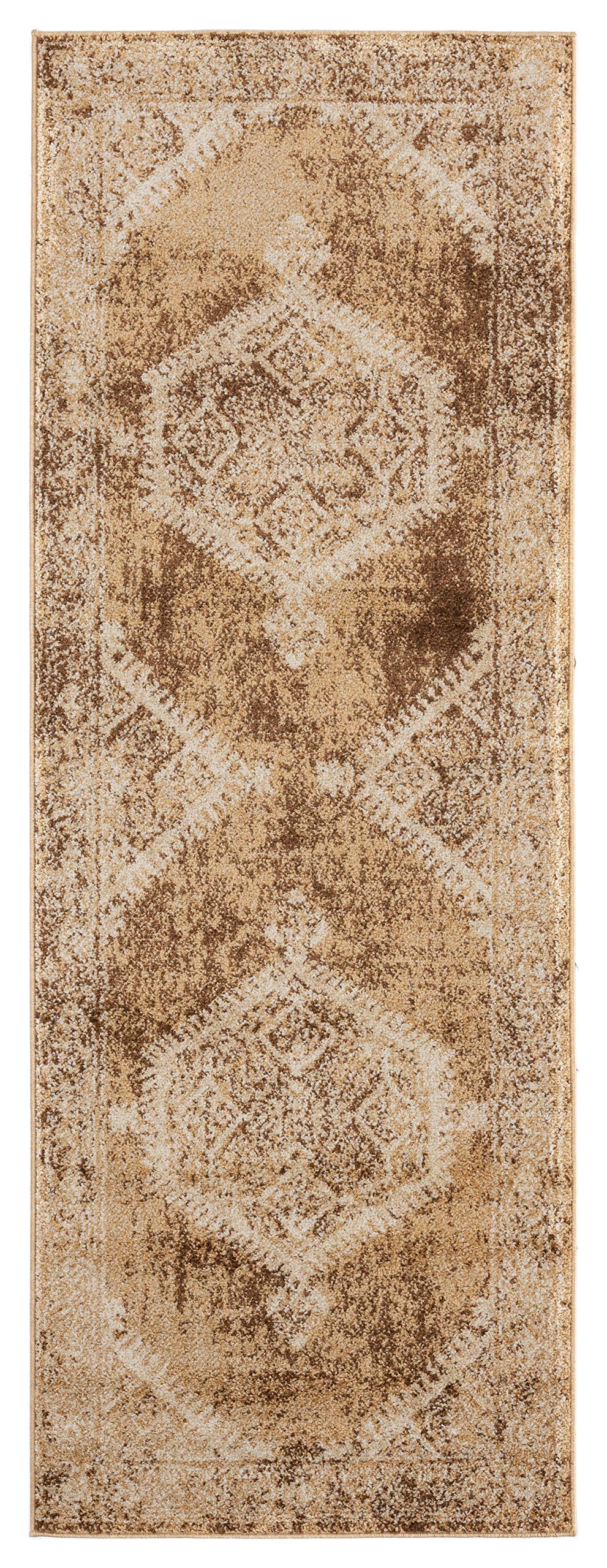 United Weavers Marrakesh Sultana Light Brown Runner Rug 27 x 72