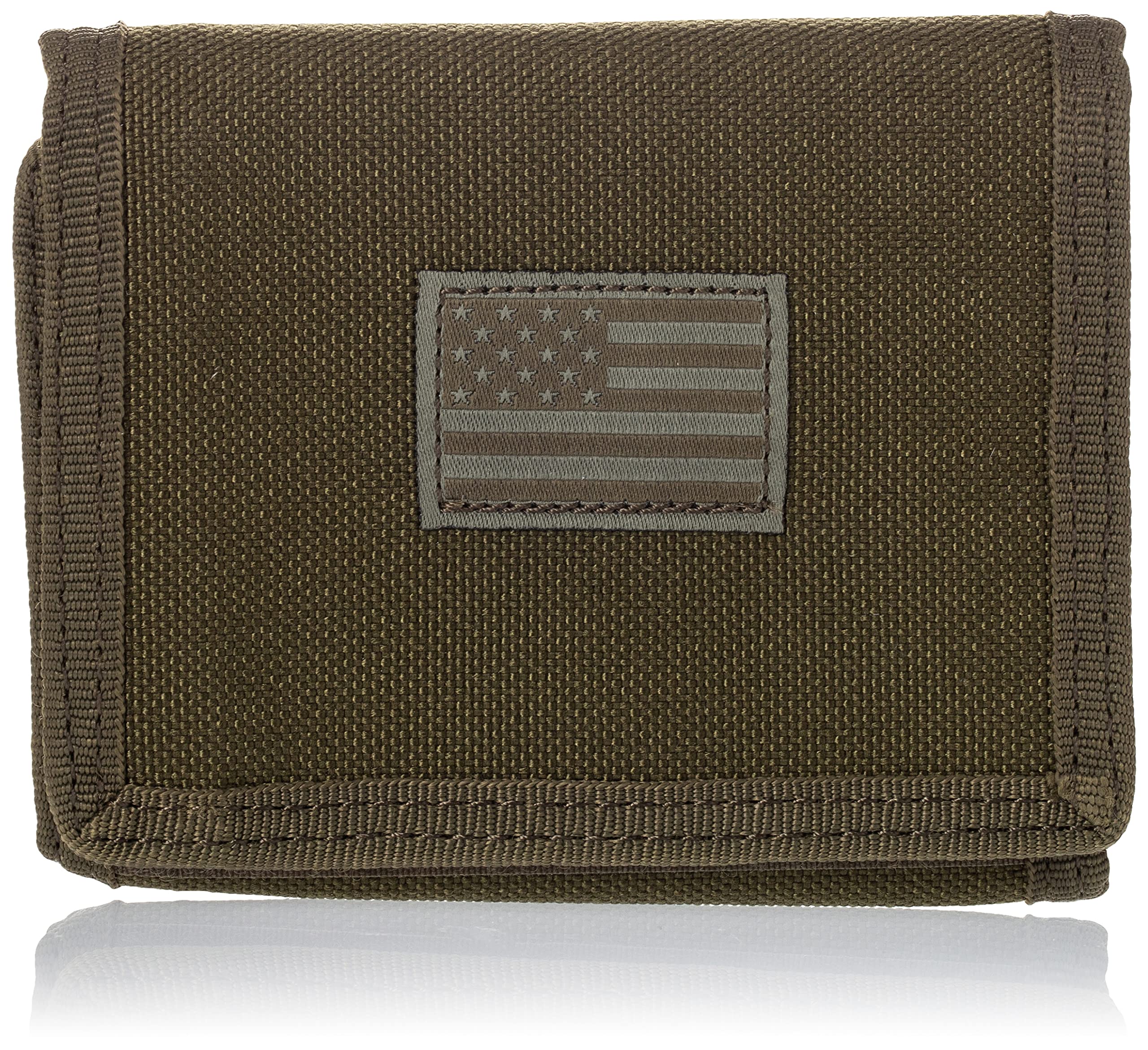 RAPDOM Tactical Wallet, USA, Olive Drab