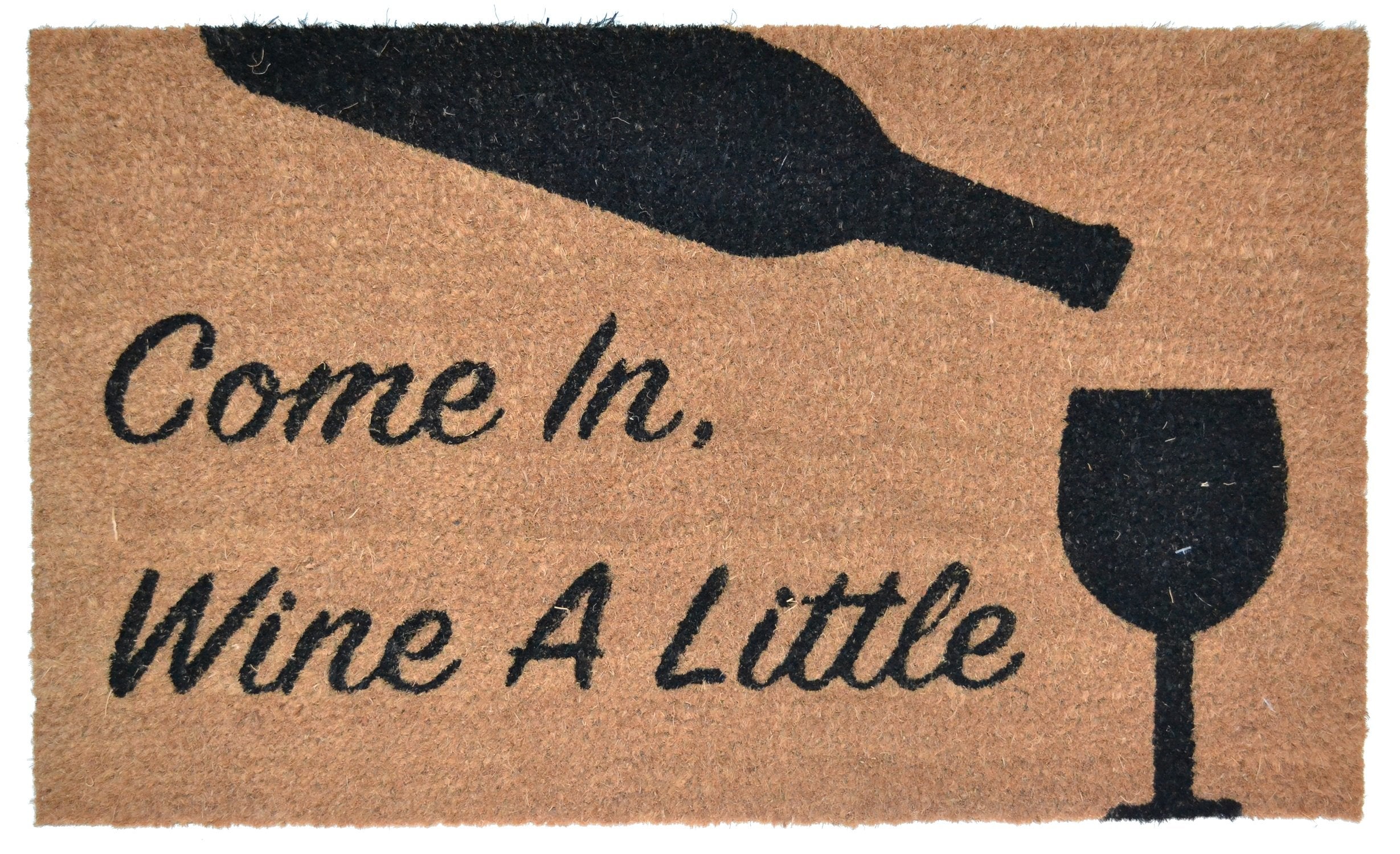 Wine aLittle Brown, Black -560PVC