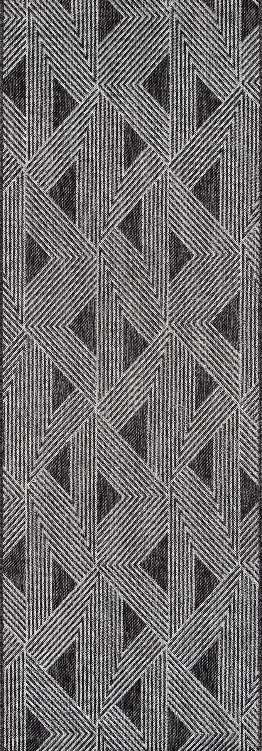 Novogratz Villa VI-06 Charcoal Como 93 X 126″