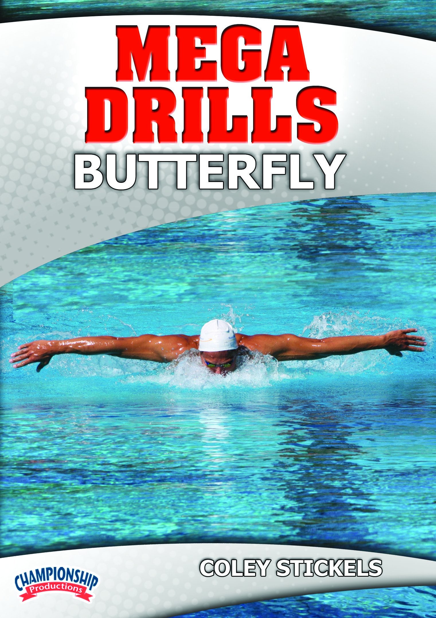 MEGA DRILLS FOR BUTTERFLY (STICKELS)