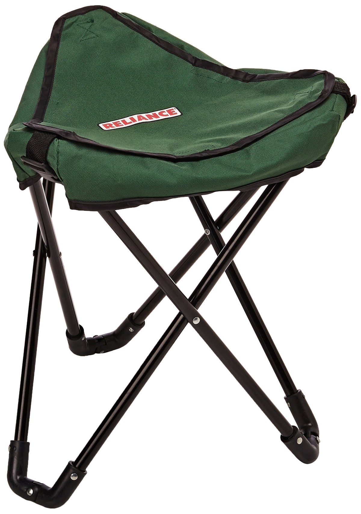 Reliance Products Tri-To-Go | Portable Toilet/Camp Stool | 300 Pound Capacity, Green, Small (Ss-Sms-4004452)