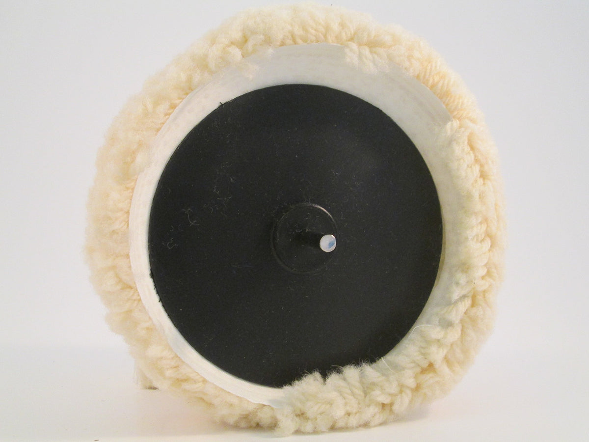 Dico Mandrel Mounted Compounding Pad, 6 Diameter