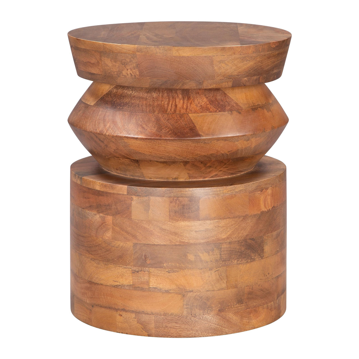 Zuo Kollam Side Table Brown