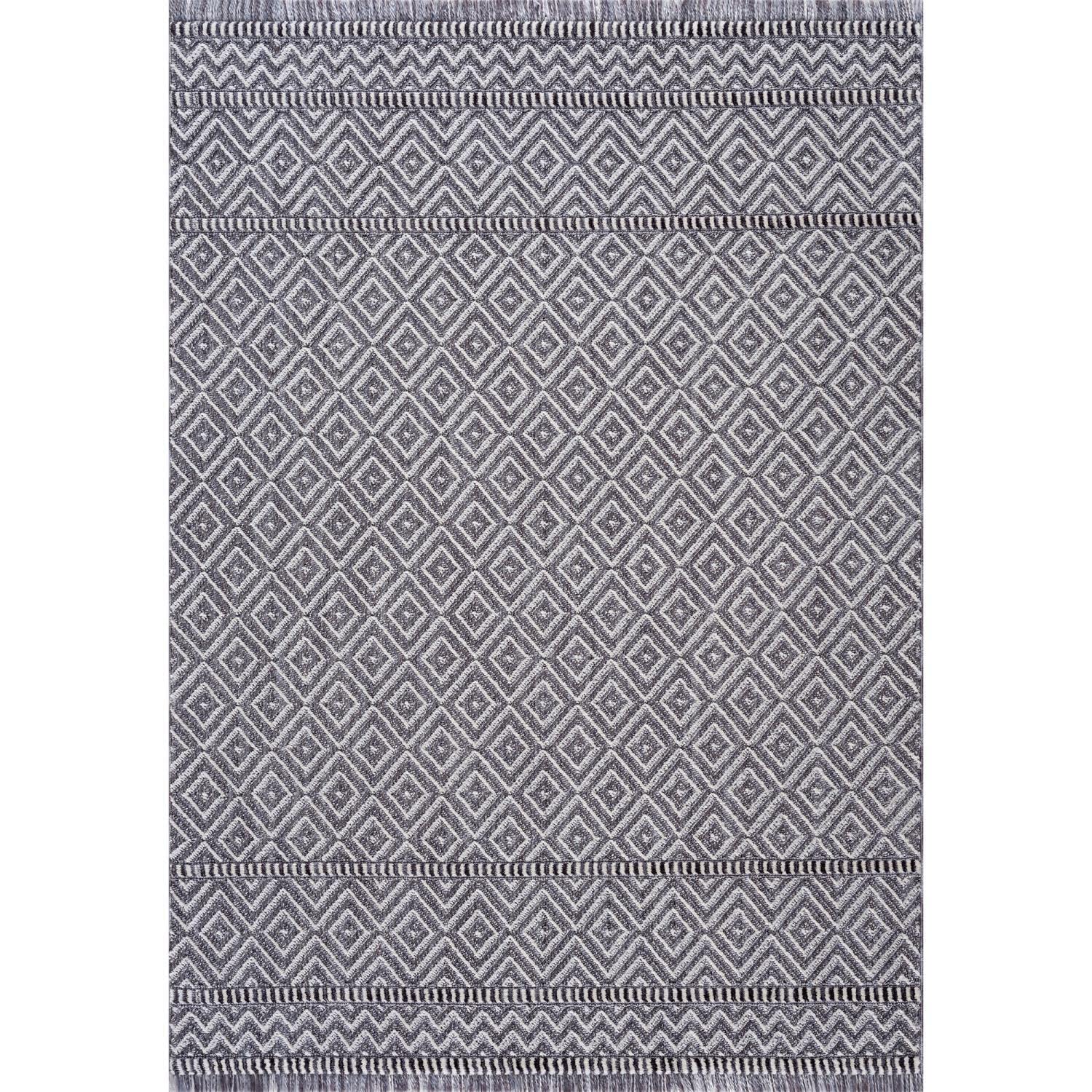 United Weavers Chelsea Houska Grey Oversize Rug 710 x 106”