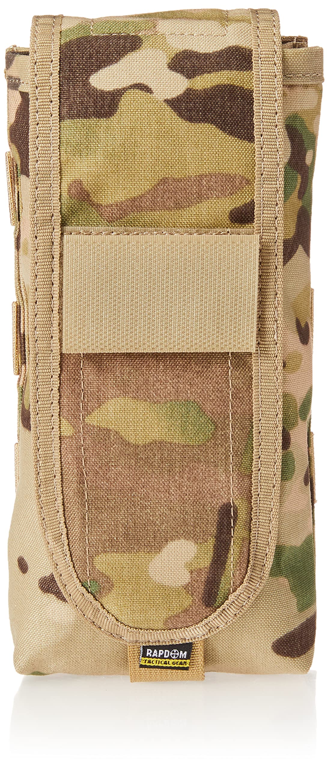 Single AR Mag Pouch W_Cover, MultiCam