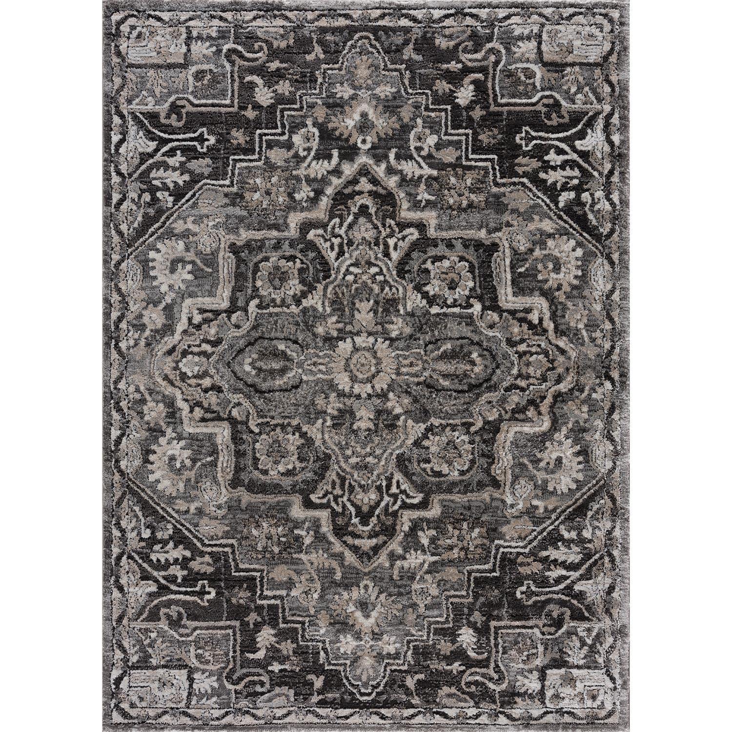 United Weavers Portsmouth Ancient Land  Grey Oversize Rug 710 x 106”