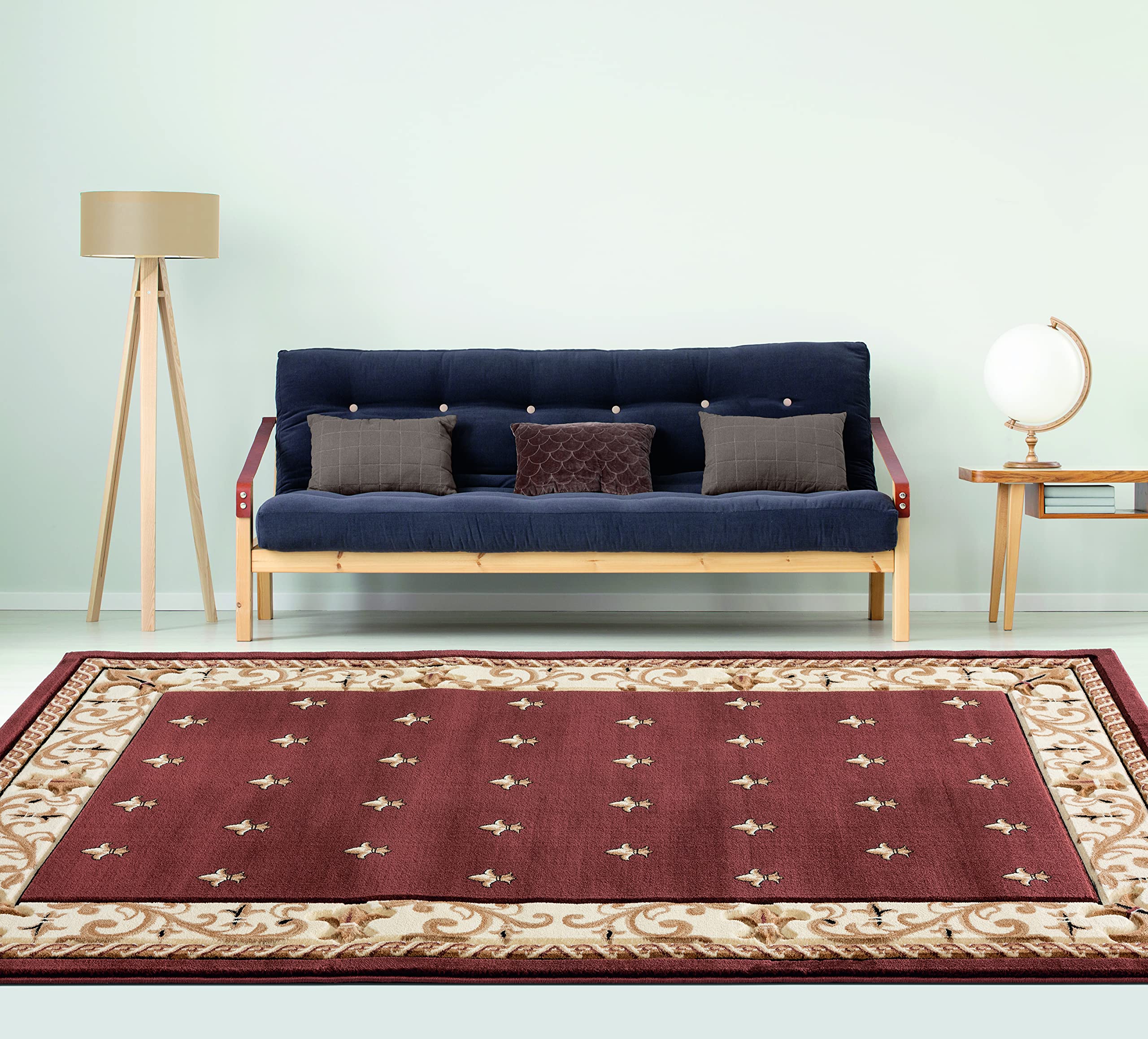 United Weavers Bristol Wington Brown Runner Rug 27 x 74