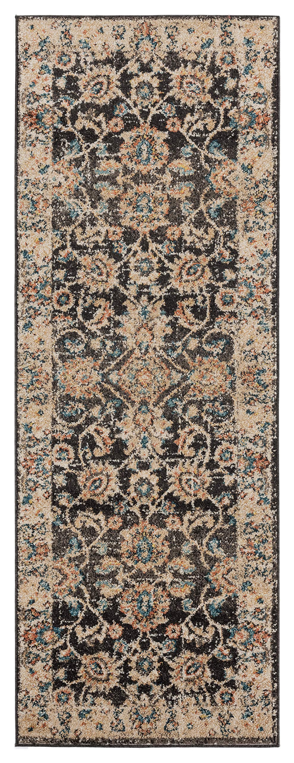 United Weavers Marrakesh Bey Walnut Runner Rug 27 x 72