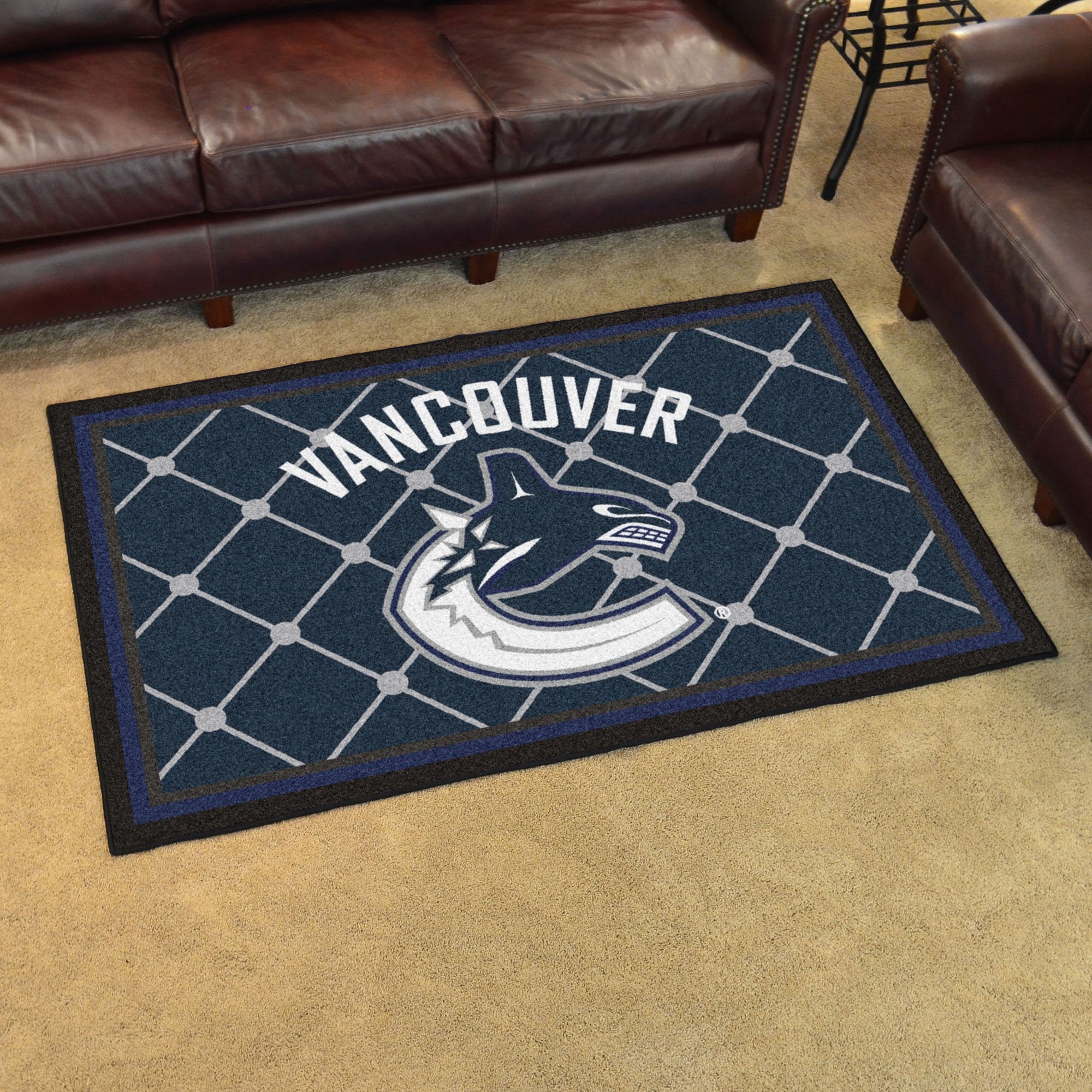 Nhl - Vancouver Canucksrug 4X6