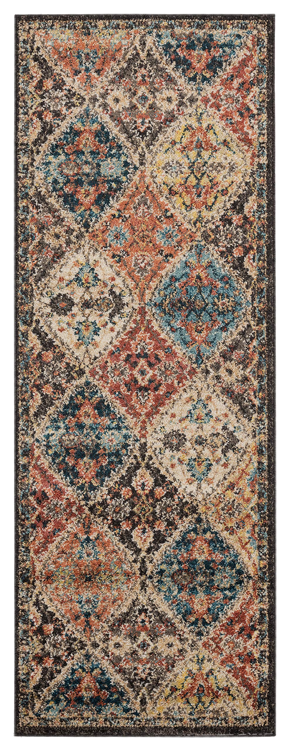 United Weavers Marrakesh Amira Multi Runner Rug 27 x 72