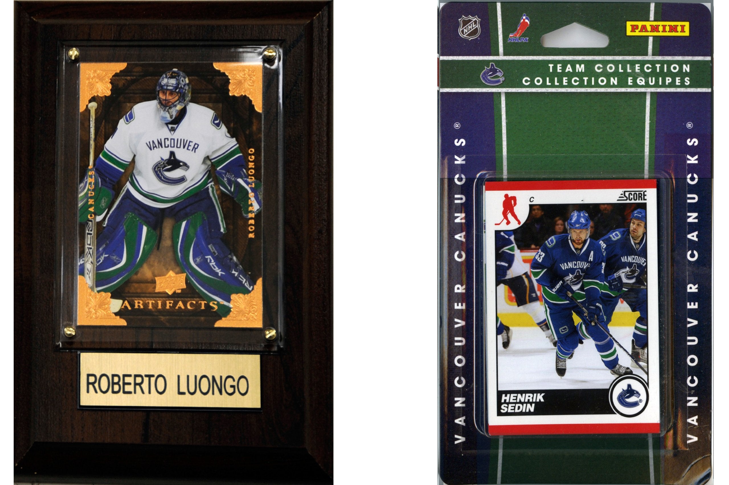 NHL Vancouver Canucks Fan Pack