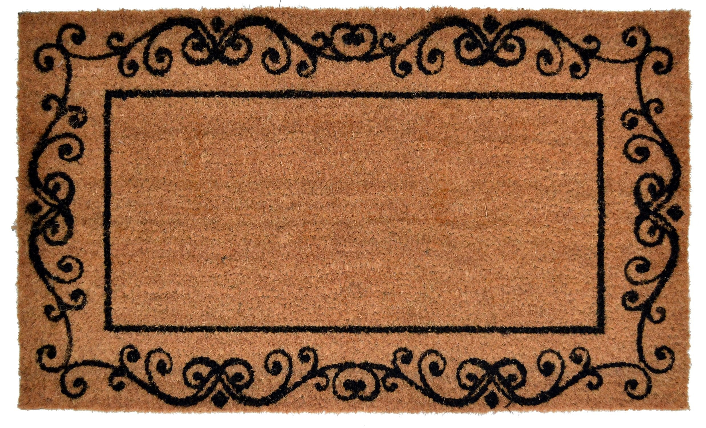 Decorative Border Brown, Black -557PVC