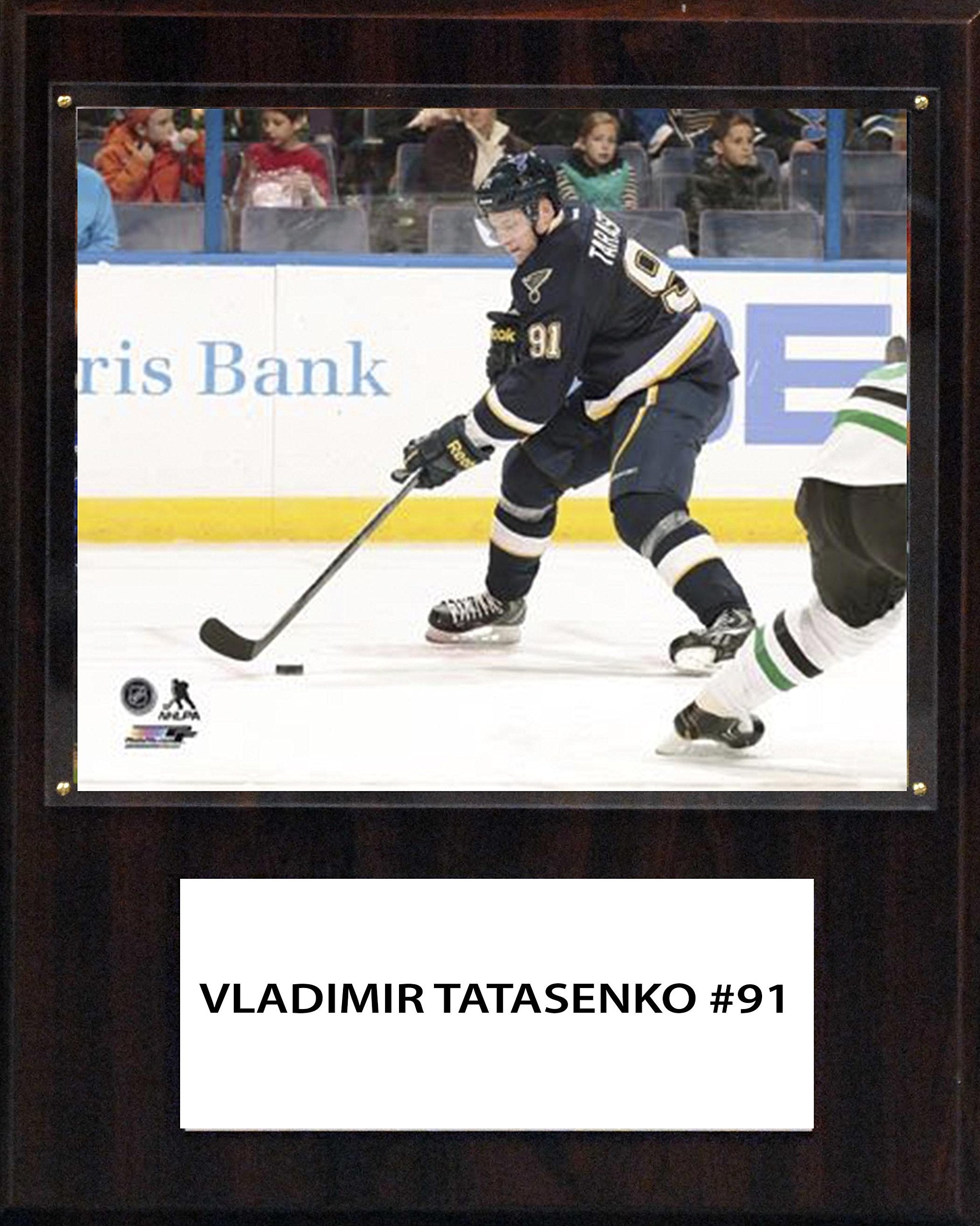 NHL 12x15″ Vladimir Tarasenko St. Louis Blues Player Plaque