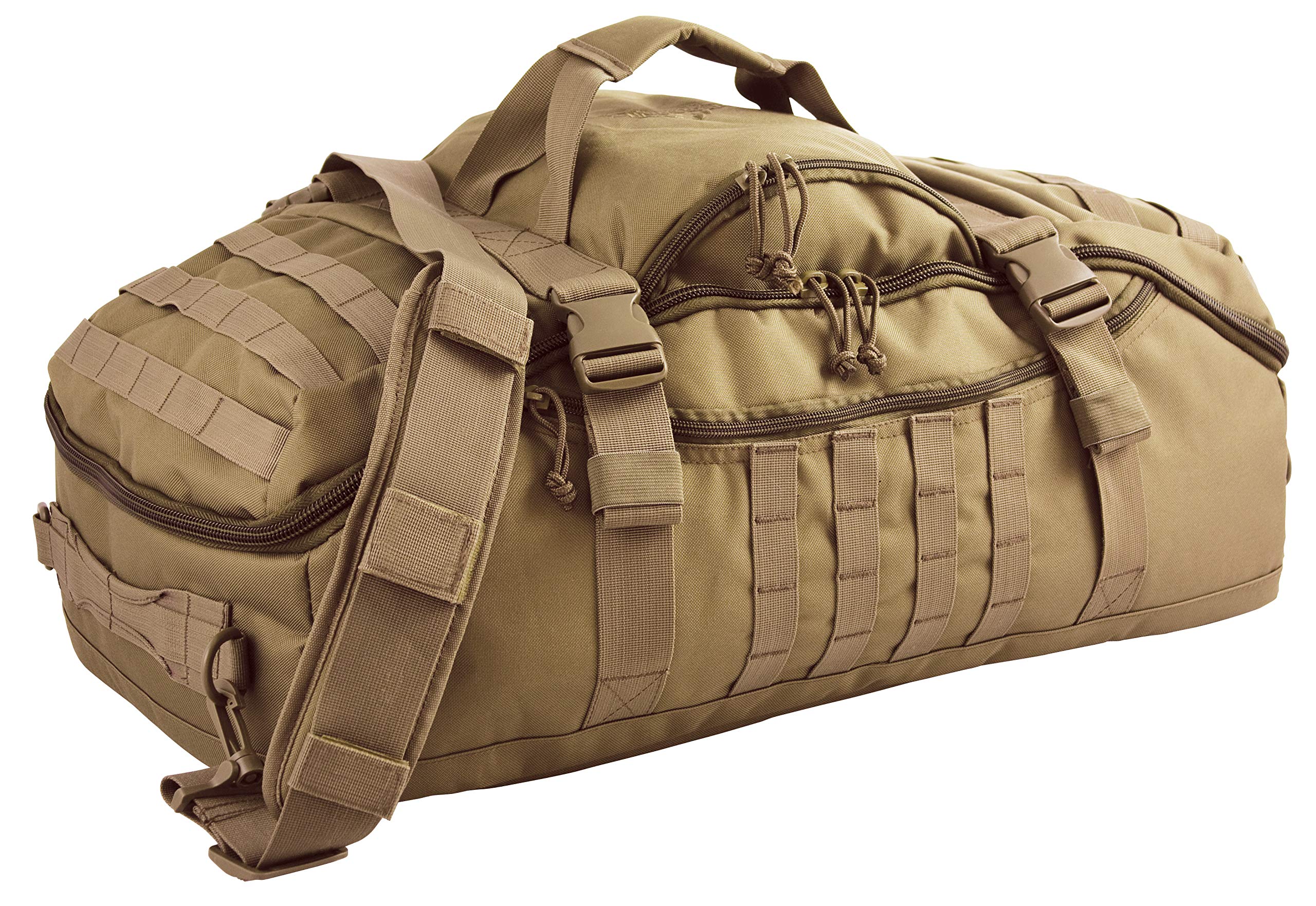 Traveler Duffle Bag - Coyote
