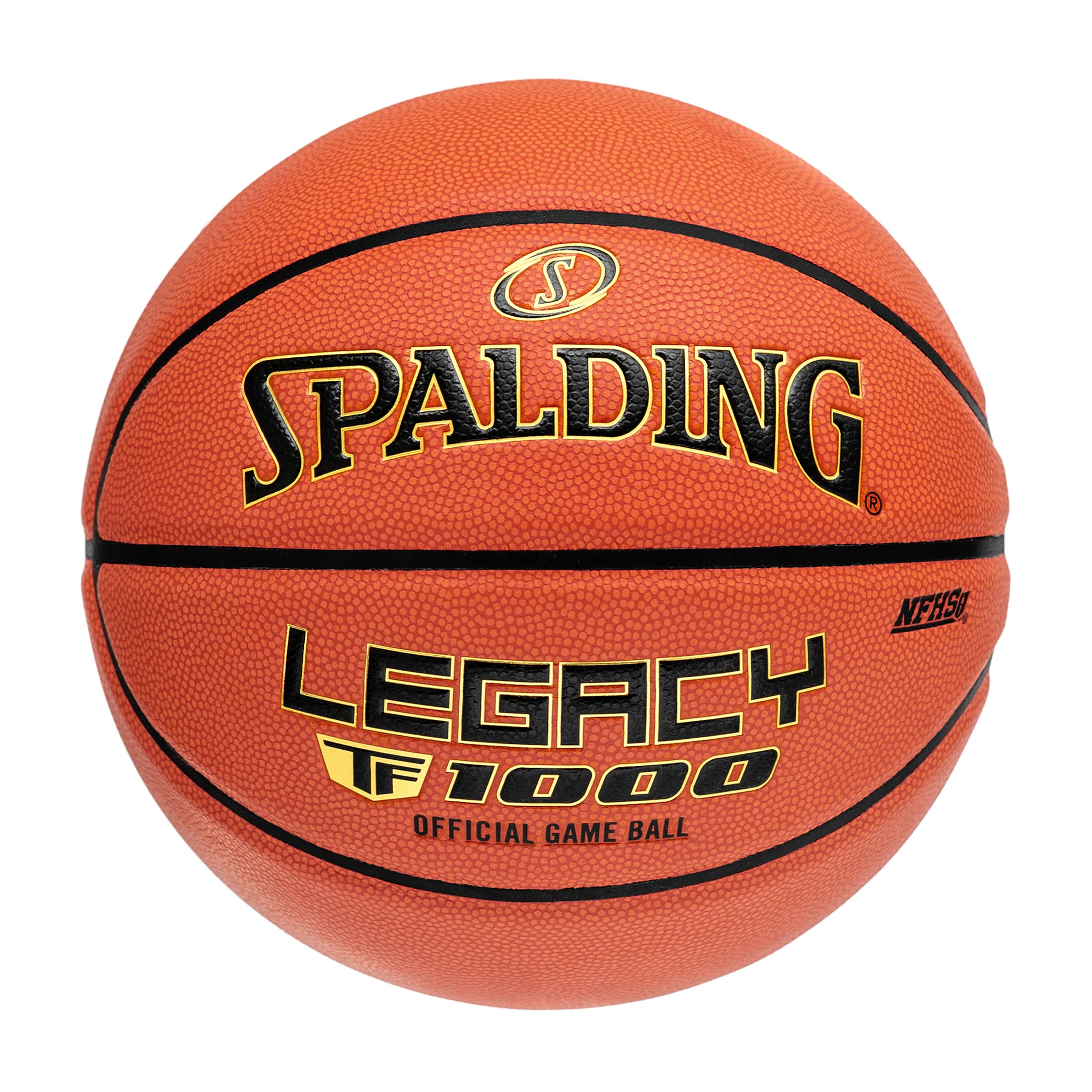 Spalding Legacy Tf-1000 Indoor Game Basketball 28.5