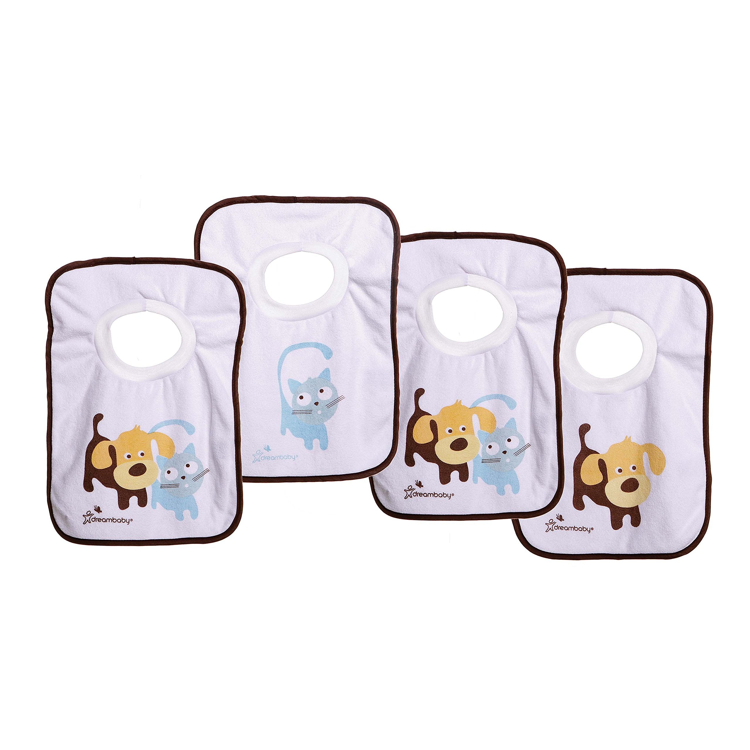 Pullover Bibs - Pets - 4 Pack