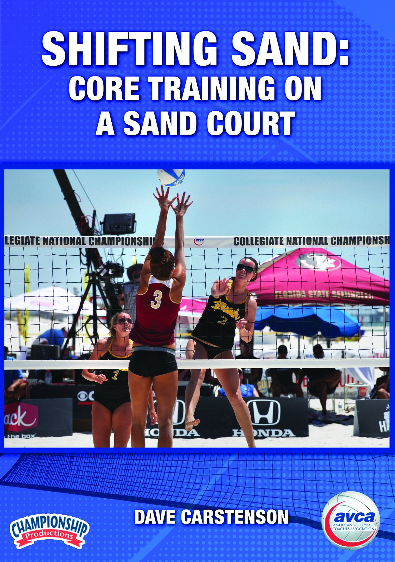 SHIFTING SAND: CORE TRAINING ON A SAND COURT (AVCA-CARSTENSON)