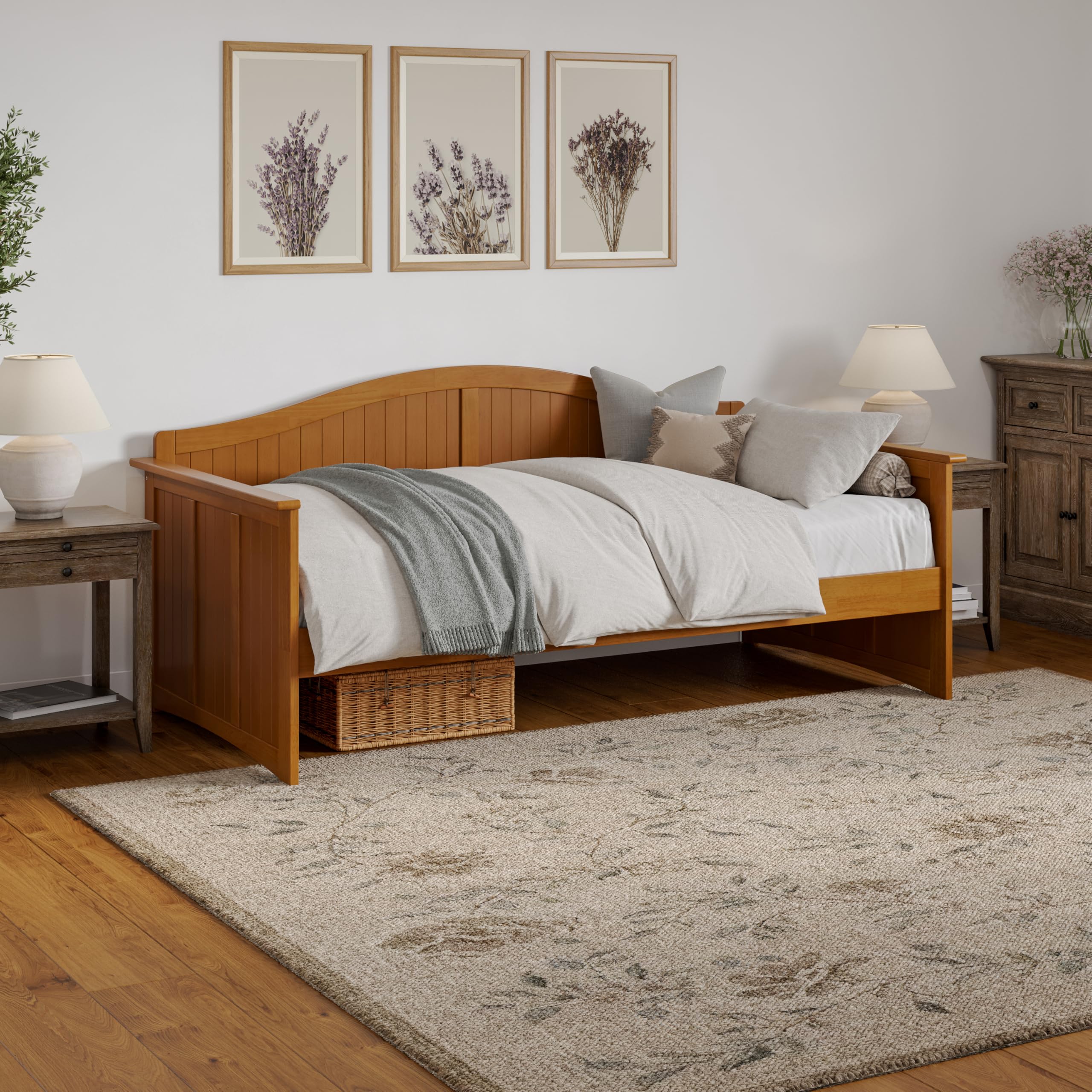 AFI Nantucket Twin Size Daybed in Light Toffee