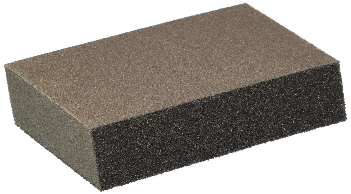 Norton, 4-7/8 2-7/8 1&Quot, Gray 935 00935 4-7/8-Inch X 2-7/8-Inch Inch Fine/Medium Dual Angle Sanding Sponge