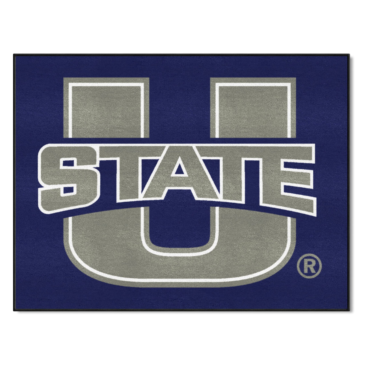 Fanmats 2534 Utah State Aggies All-Star Rug - 34 In. X 42.5 In. Sports Fan Area Rug, Home Decor Rug And Tailgating Mat