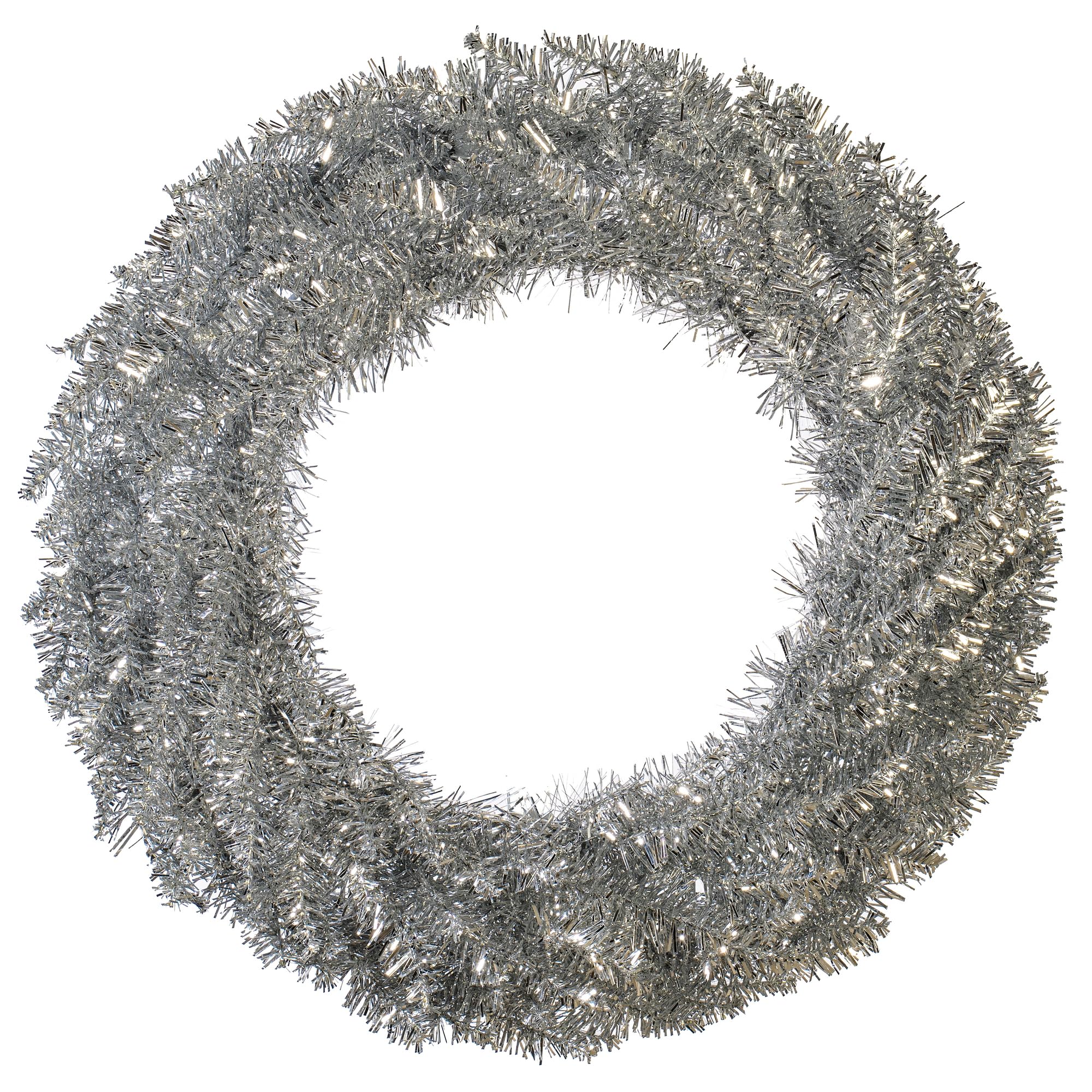 Casafoyer  24” Silver Fir Wreath 210T - K166924 - (Pack Of 2)