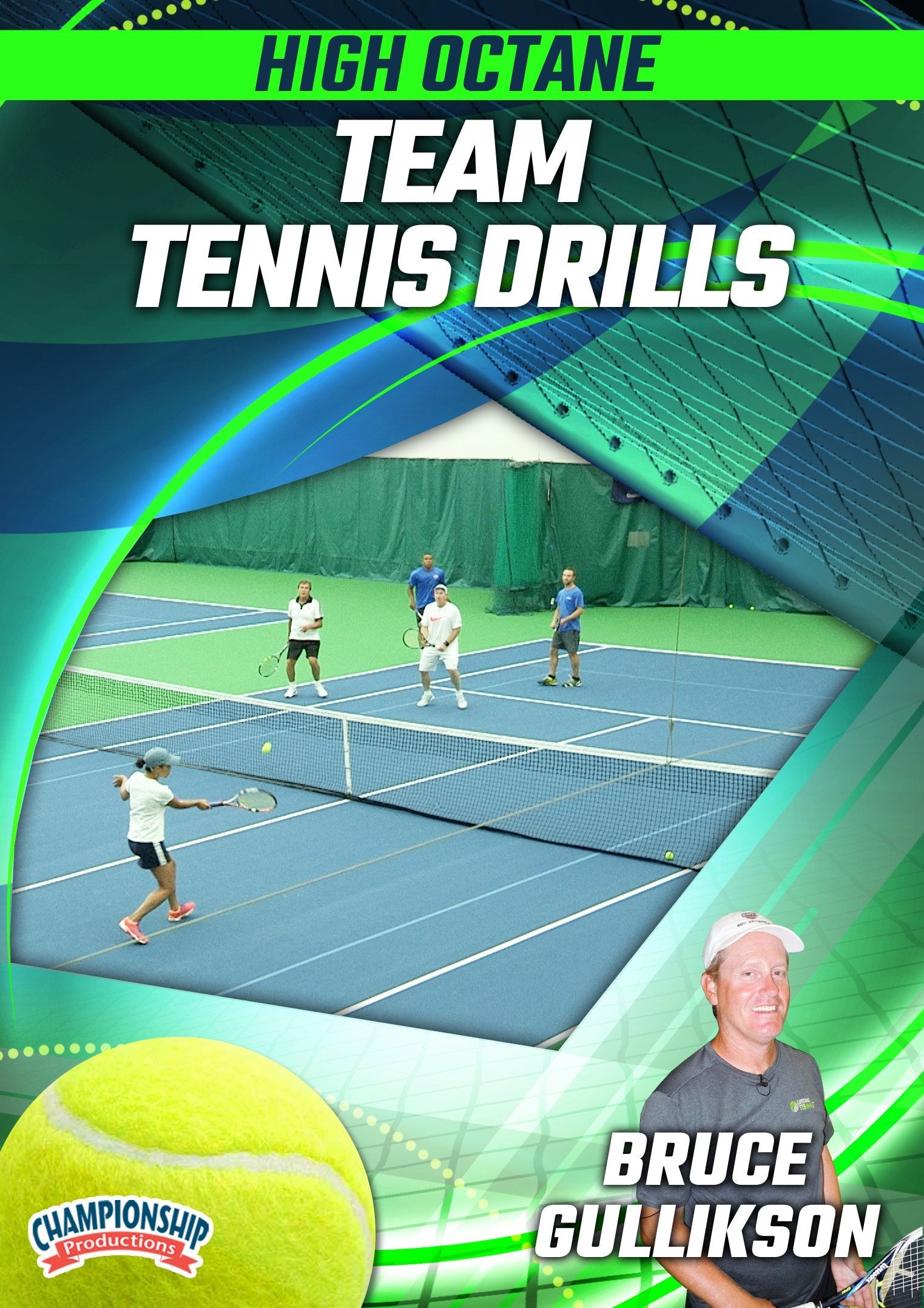 HIGH OCTANE TEAM TENNIS DRILLS (GULLICKSON)