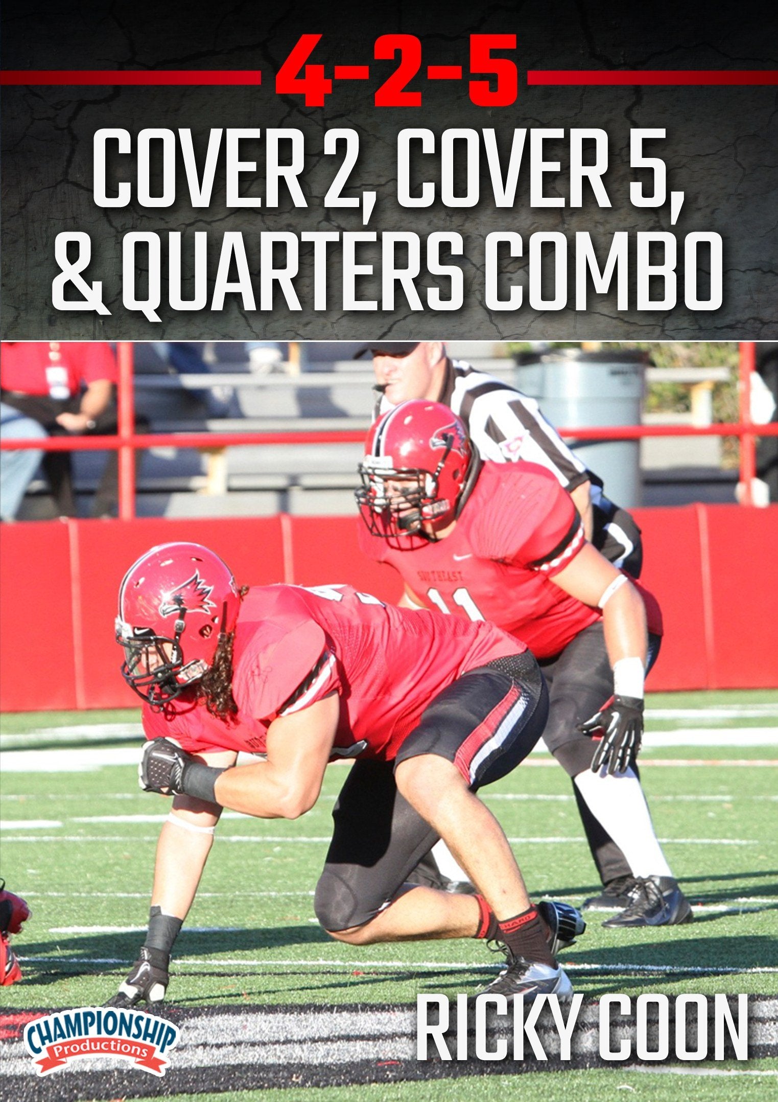 4-2-5COVER2,COVER5ANDQUARTERSCOMBO(COON)