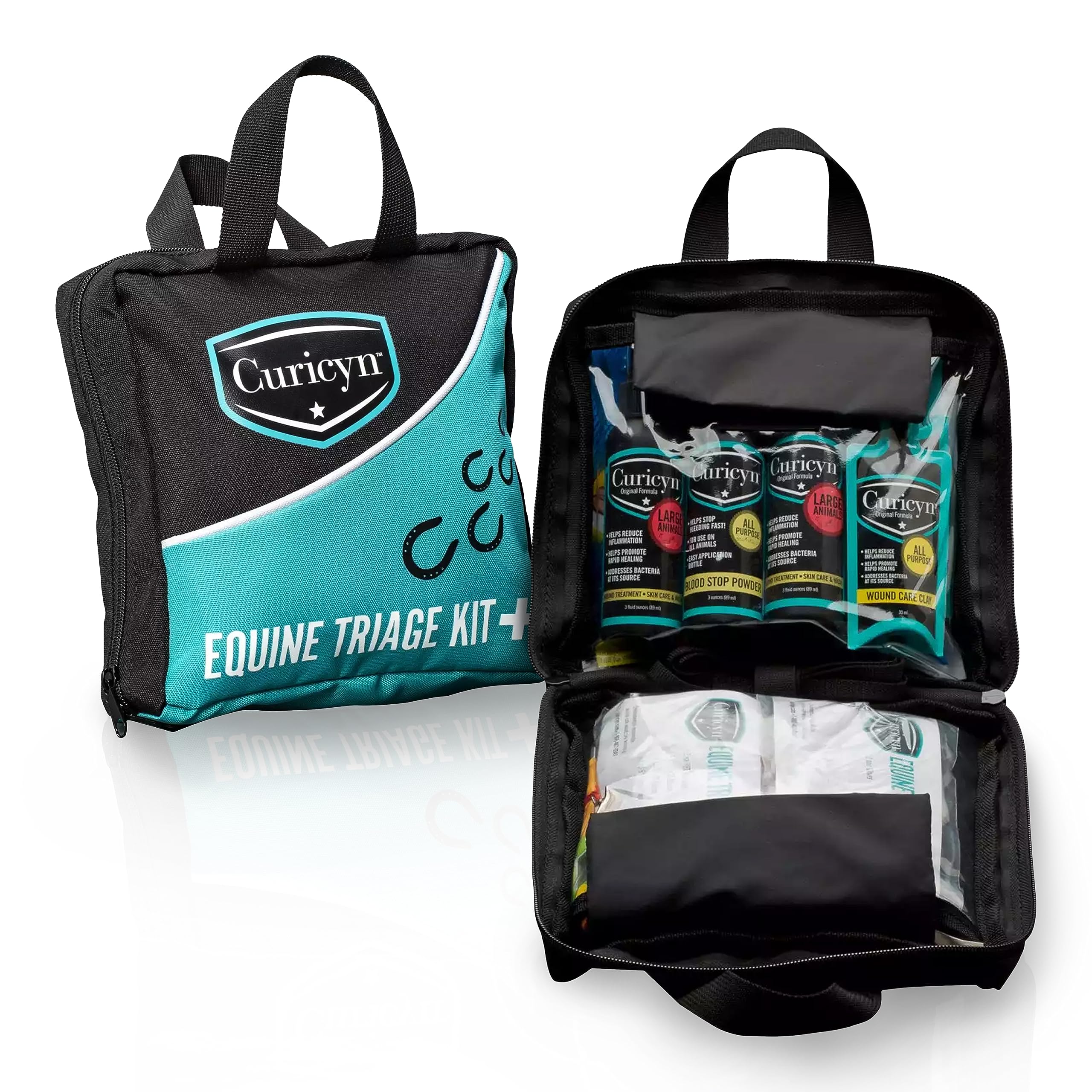 Curicyn Equine Triage Kit, 36 pc.