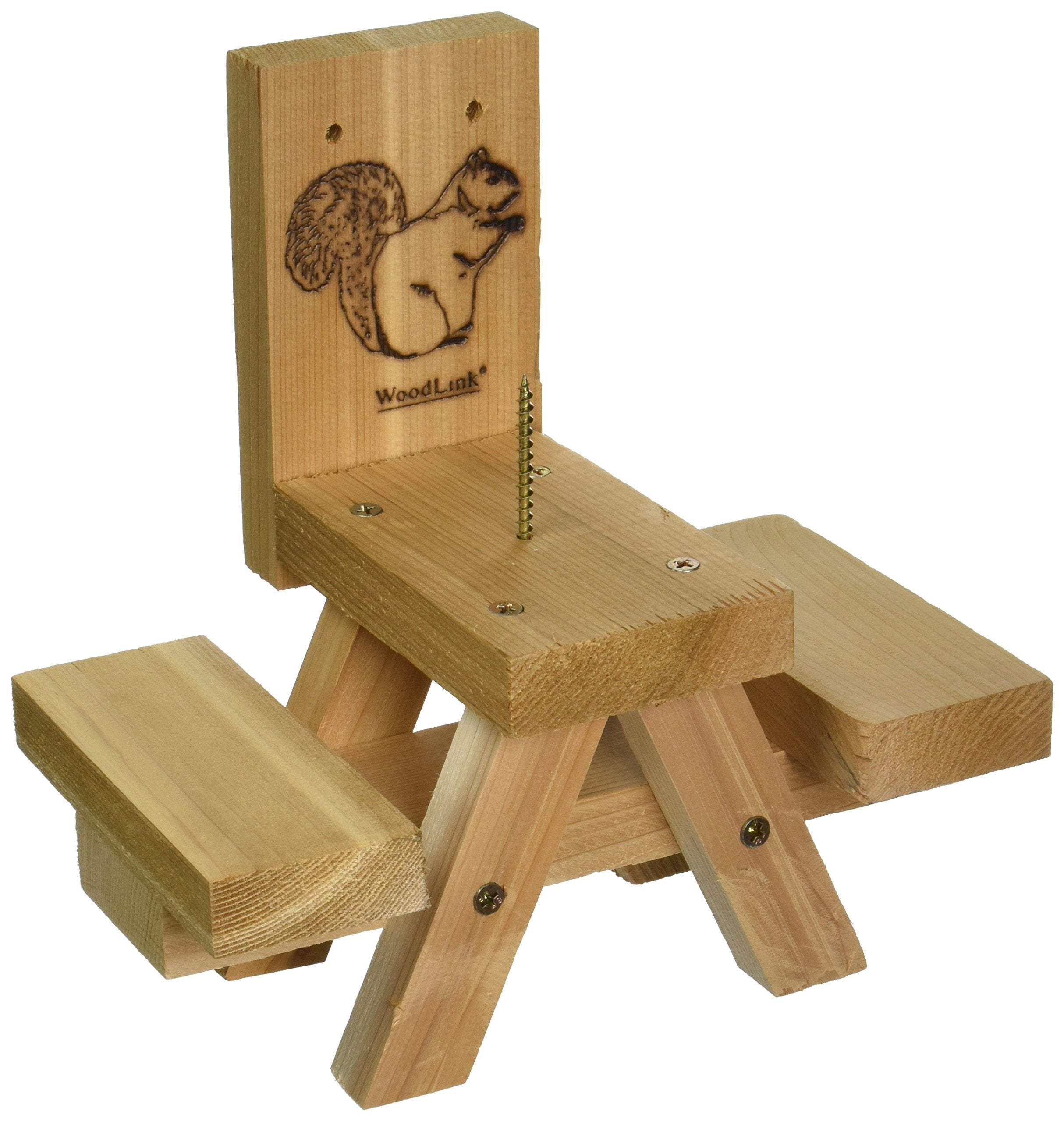Picnic Table Ear Corn Squirrel Feeder