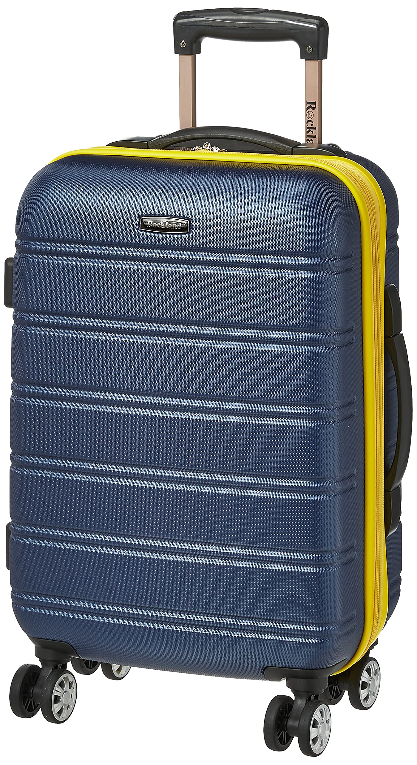 MELBOURNE 20 Inch  EXPANDABLE ABS CARRY ON - NAVY
