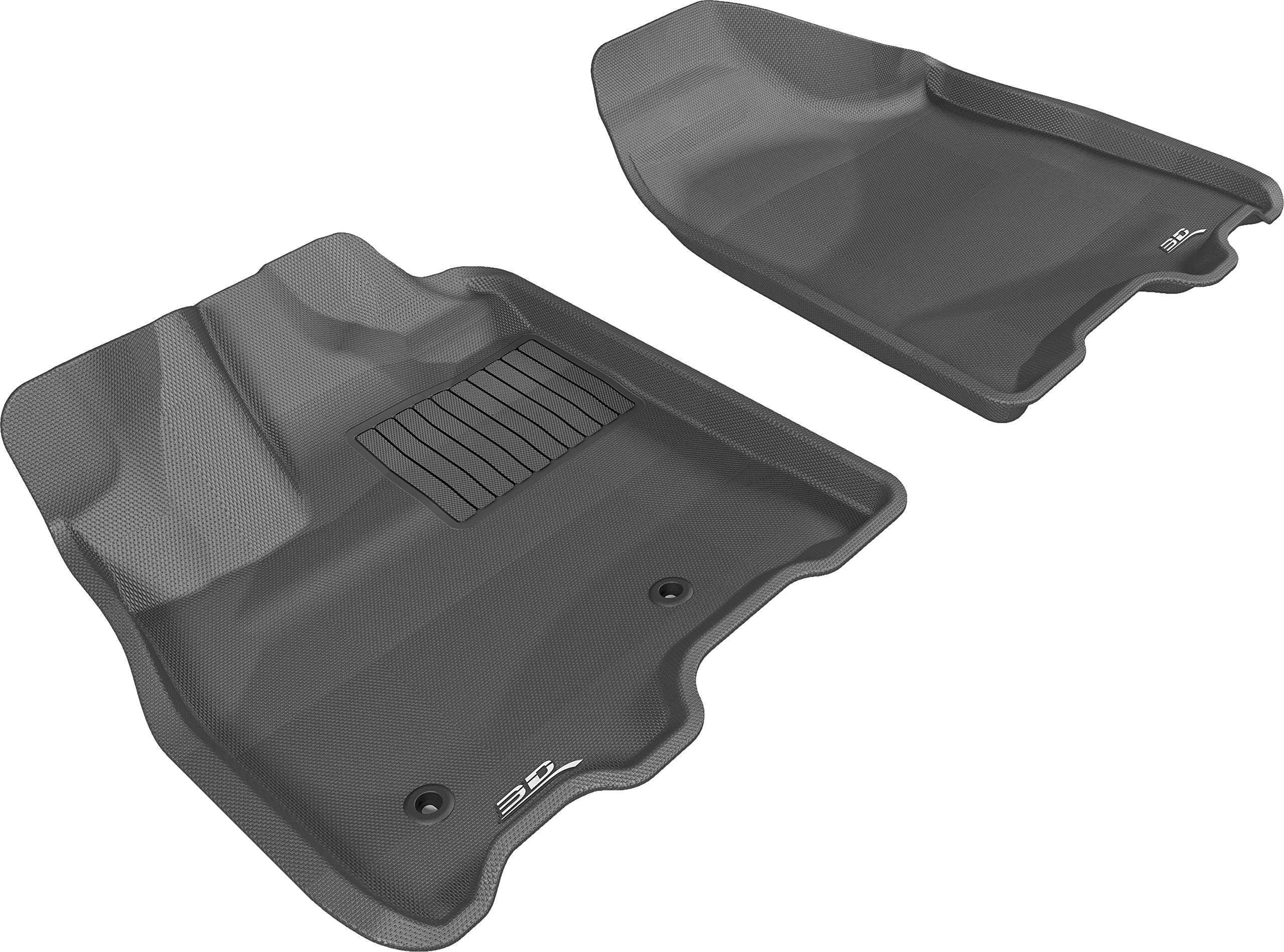 3D MAXpider TOYOTA SIENNA 2013-2020 KAGU BLACK R1 (POST)