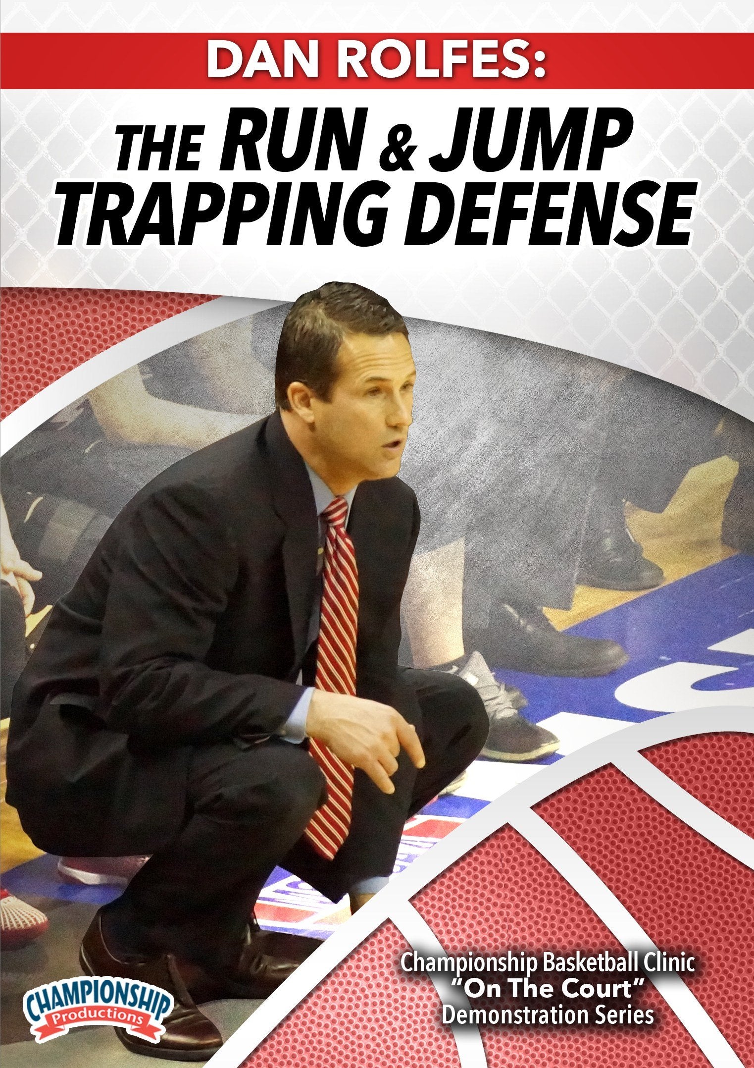 DAN ROLFES: RUN AND JUMP TRAPPING DEFENSE