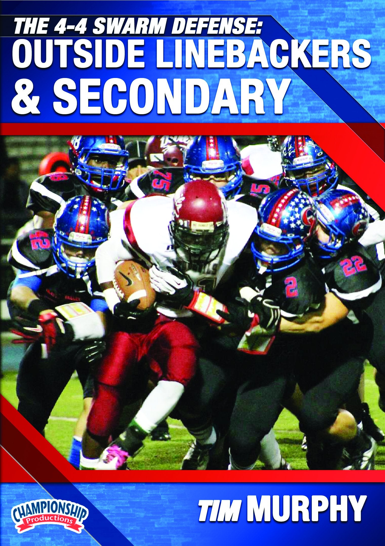 THE4-4SWARMDEFENSE:OUTSIDELINEBACKERSANDSECONDARY(MURPHY)