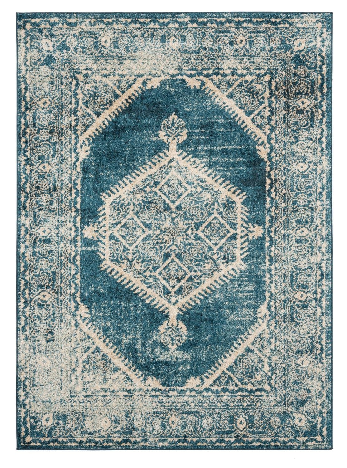 United Weavers Marrakesh Malek Cerulean Area Rug 53 x 72
