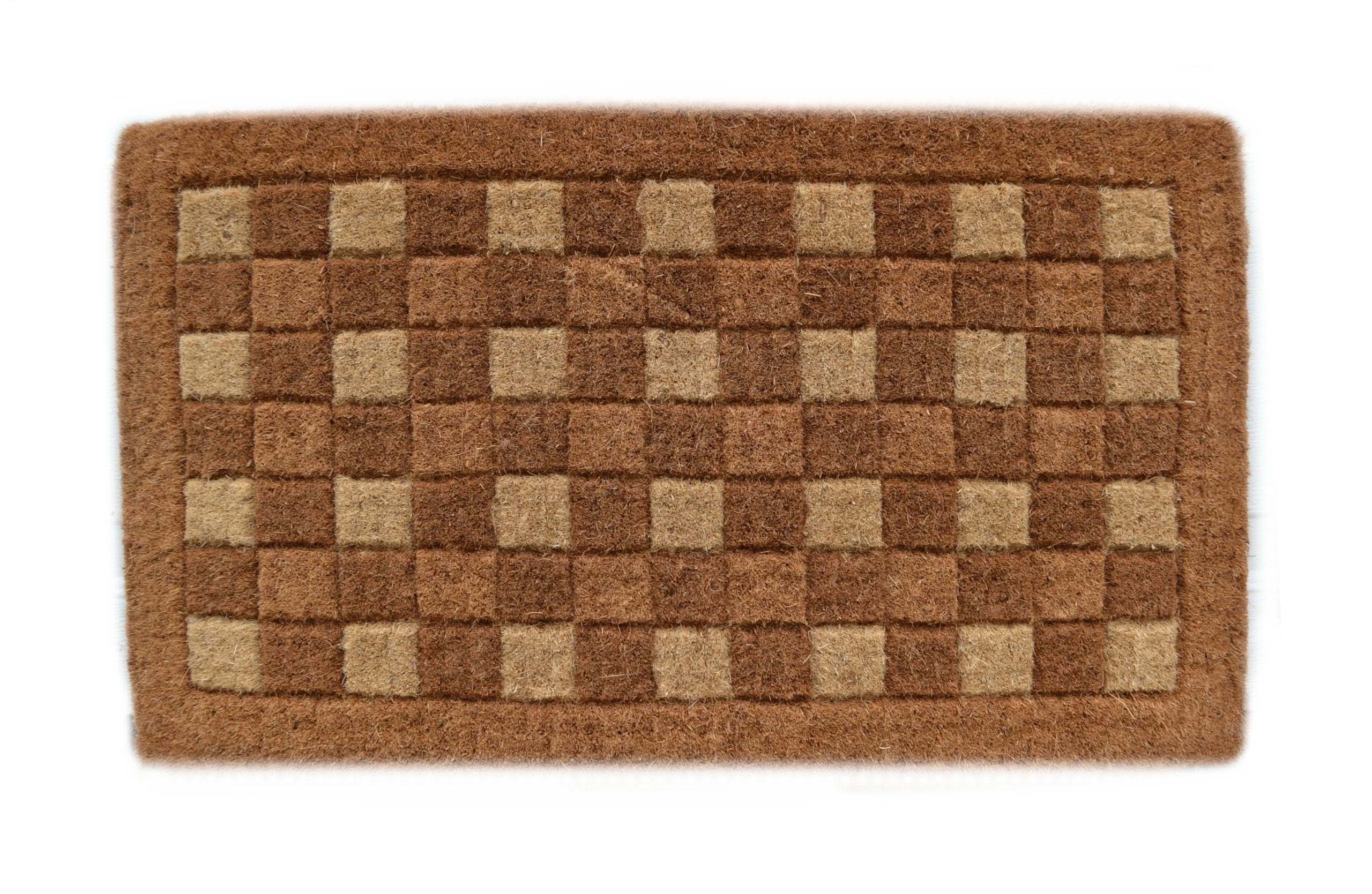 Square Pattern Brown -687TCM