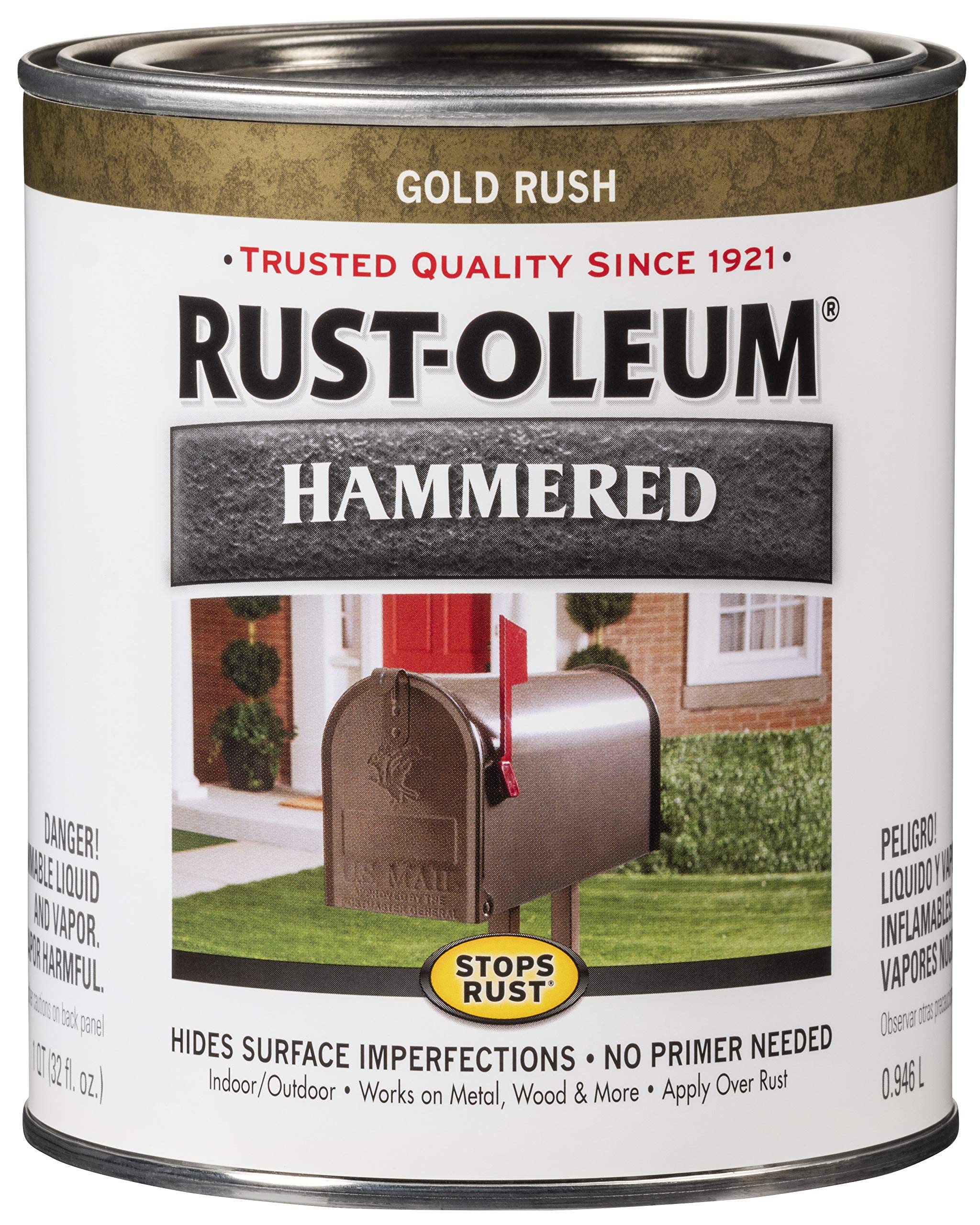 PAINT QT HAMMER GOLD (Pack of 1)