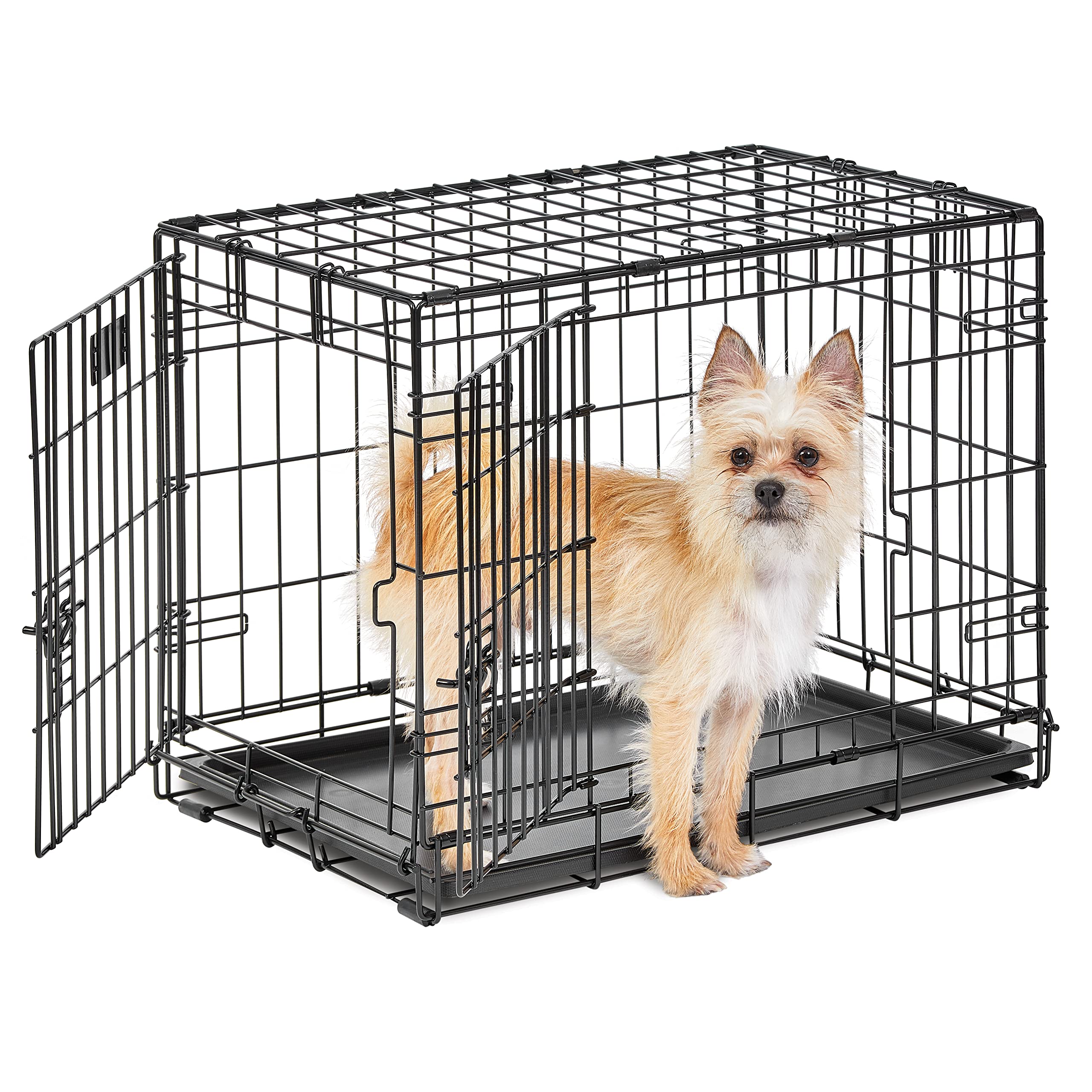Life Stages Double Door Dog Crate 24 x 18″ x 21″″