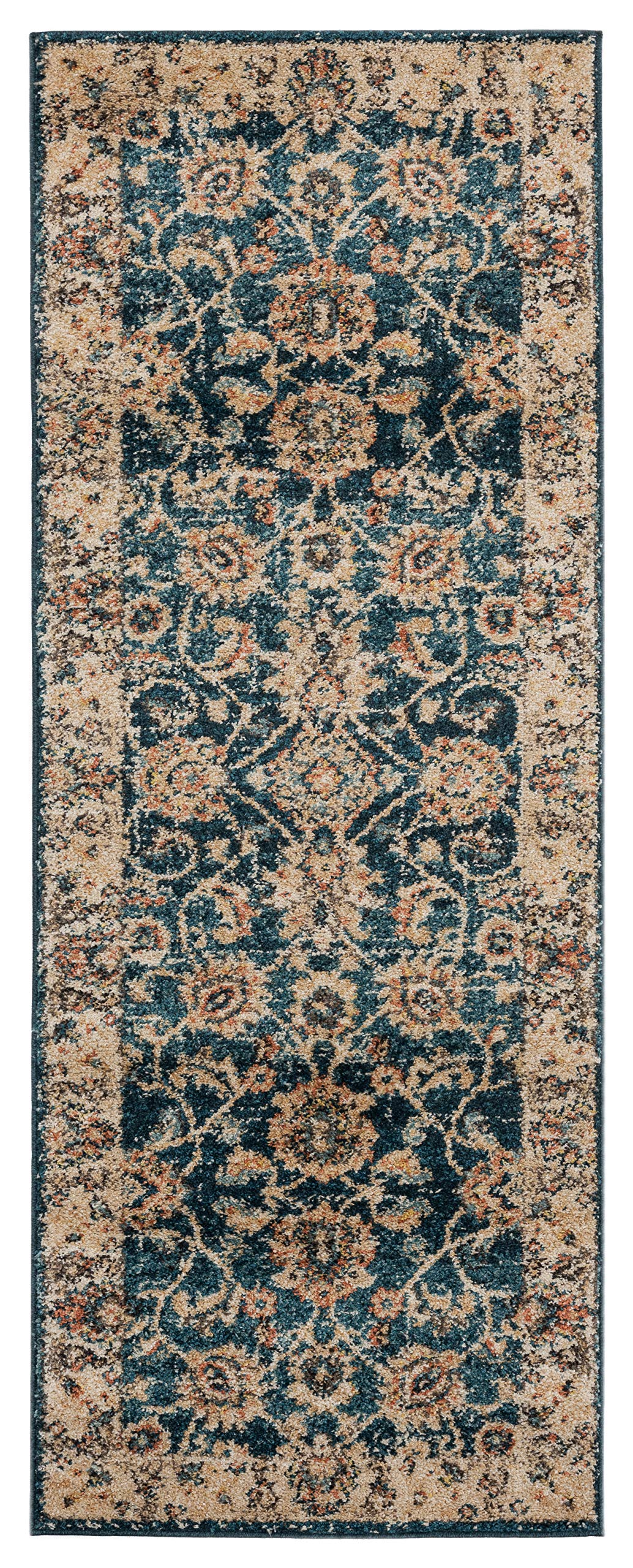 United Weavers Marrakesh Bey Cerulean Runner Rug 27 x 72