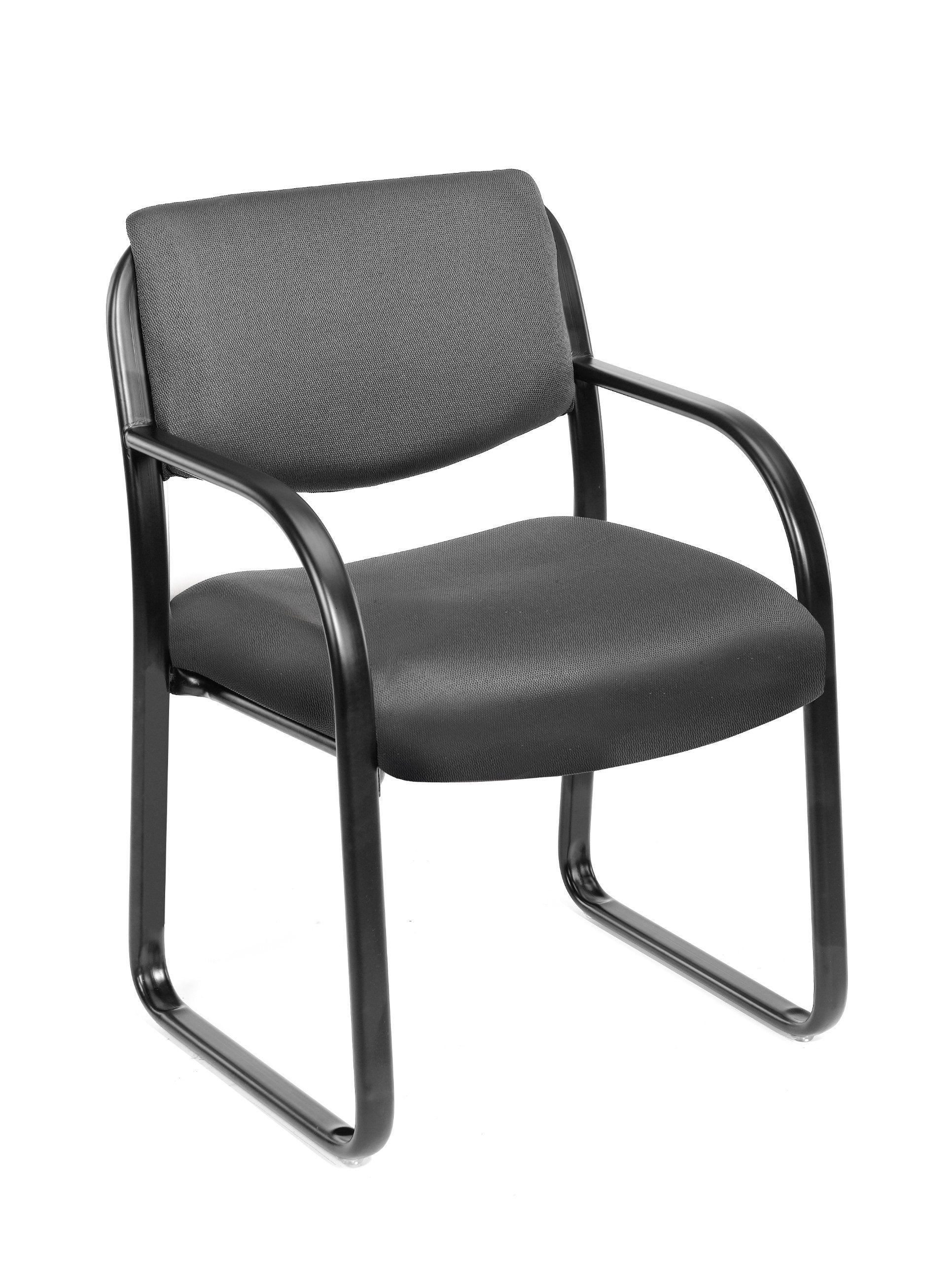 Boss Grey Fabric Guest Chair