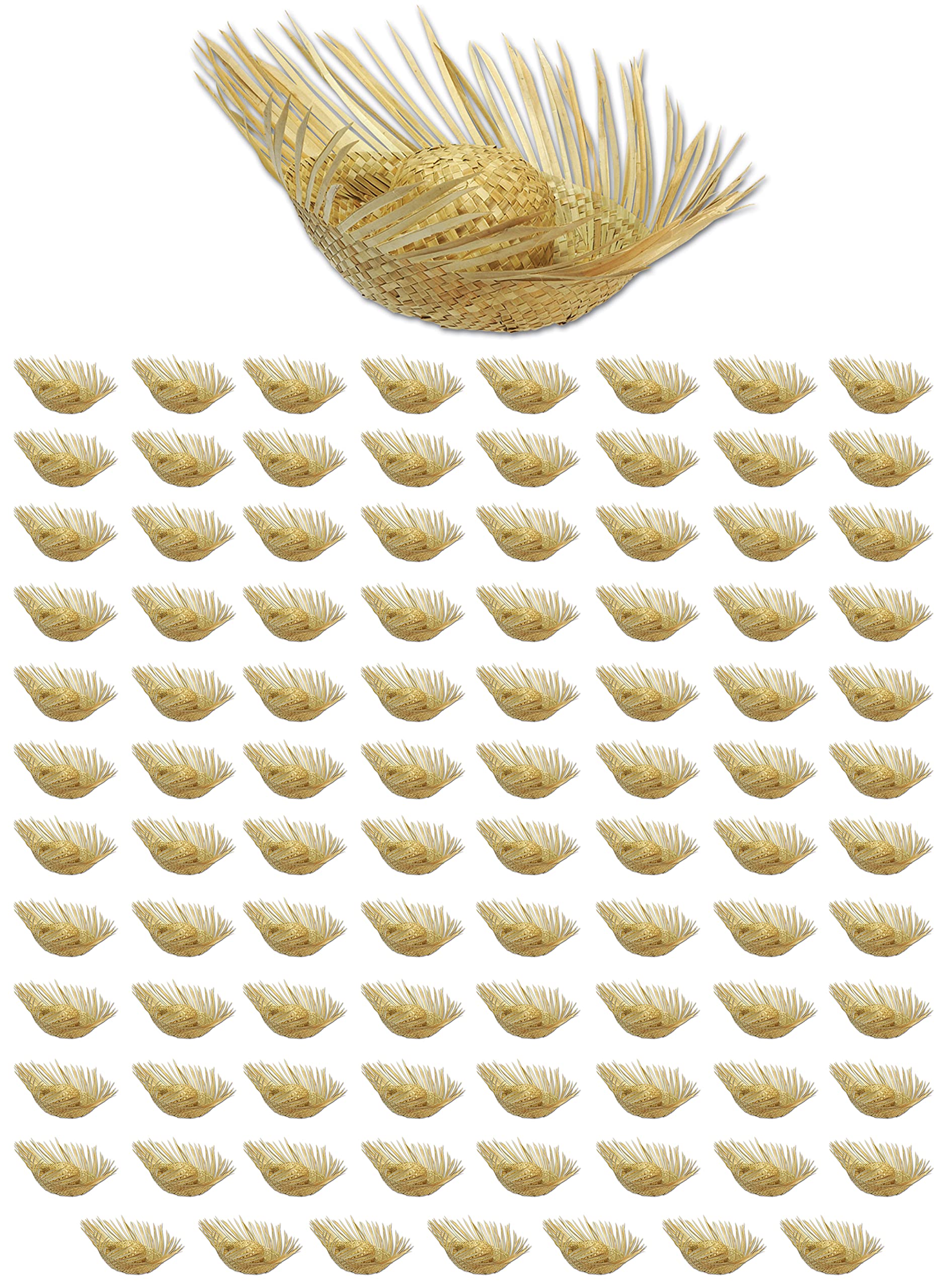 Beachcomber Straw Hat (Pack of 96)